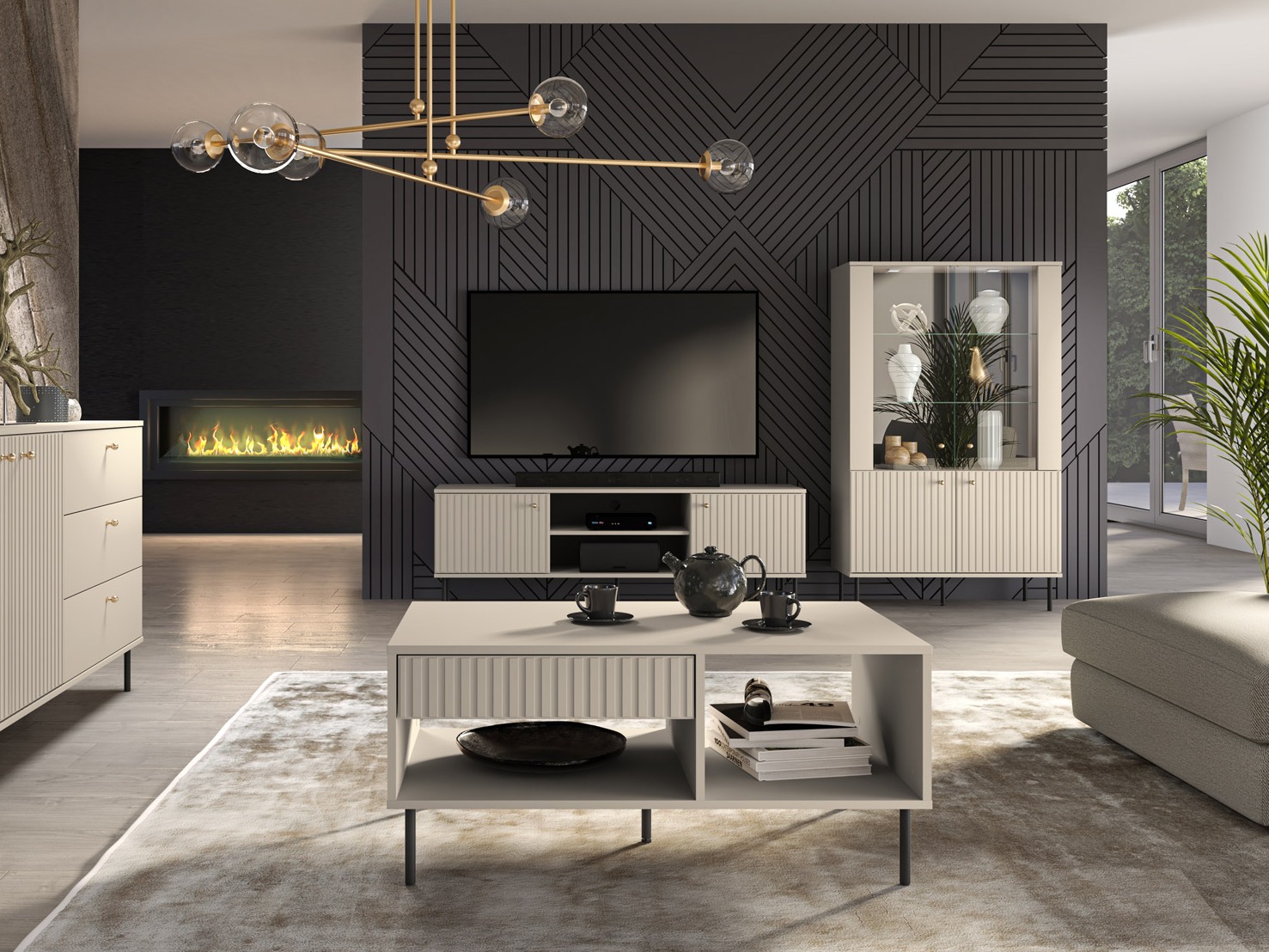 Mueble TV Marmeli 105