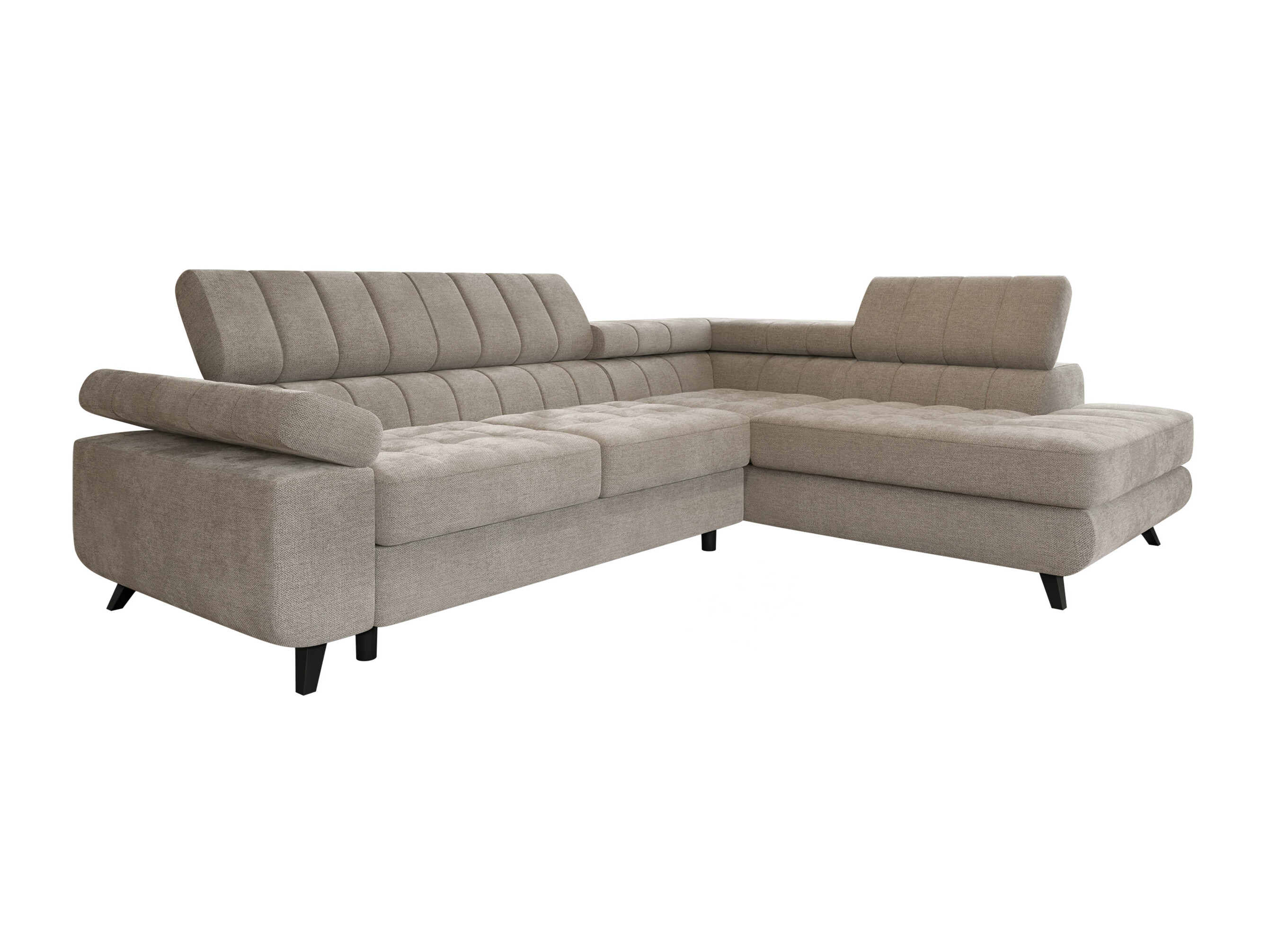 Sofá rinconero Comfivo Agnus (Spirit Taupe)