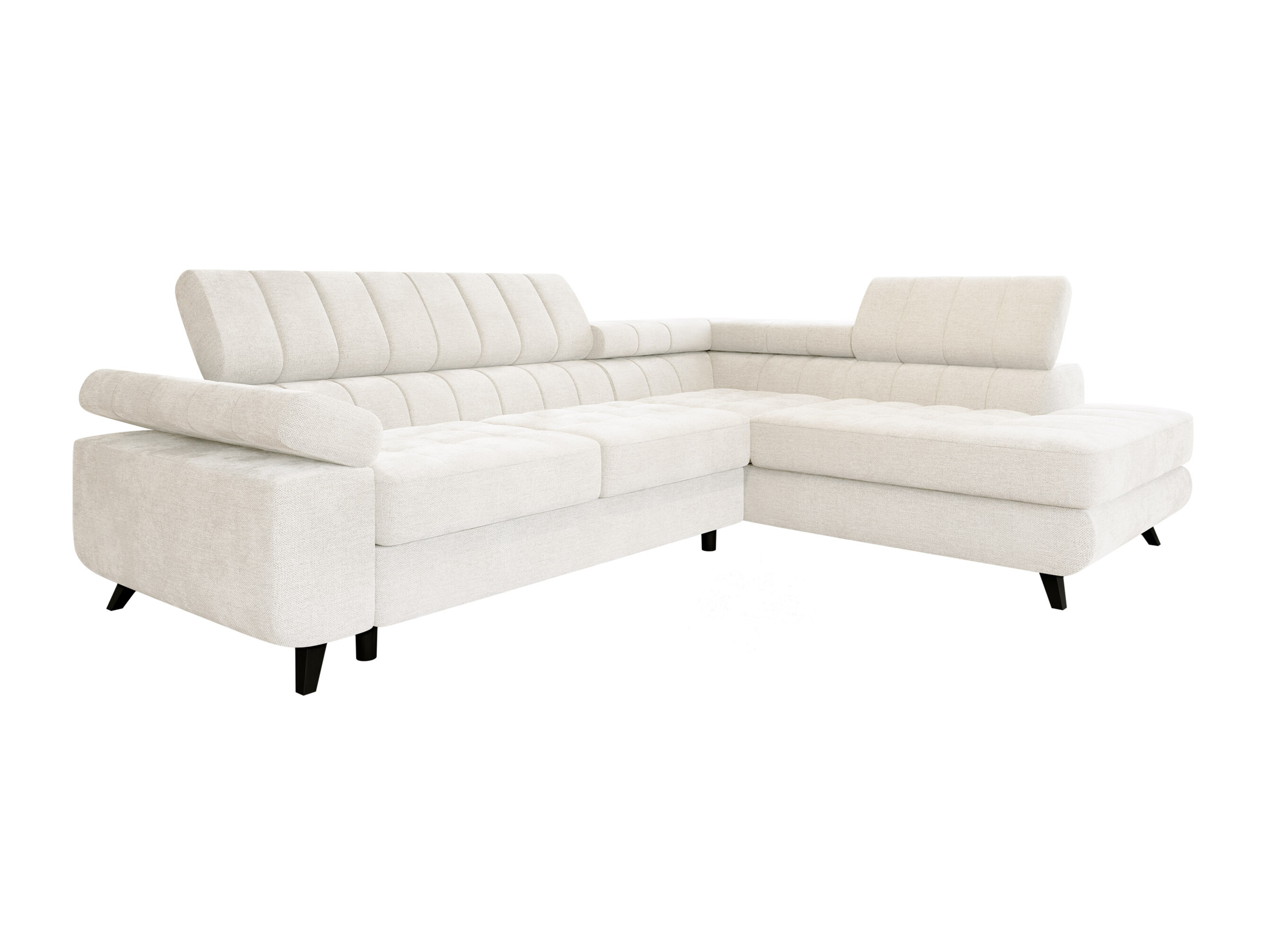 Sofá rinconero Comfivo Agnus (Spirit White)