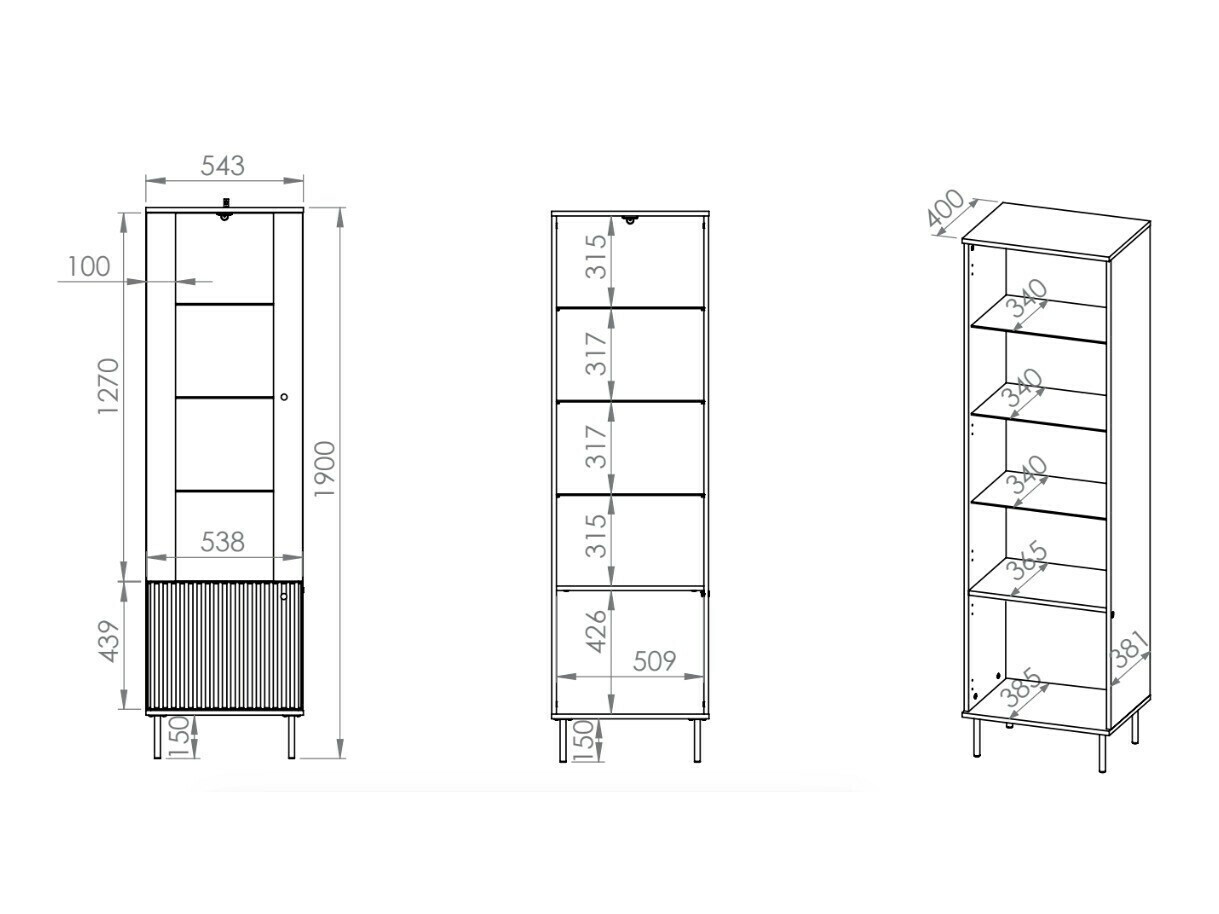 Conjunto de salón Marmeli 110
