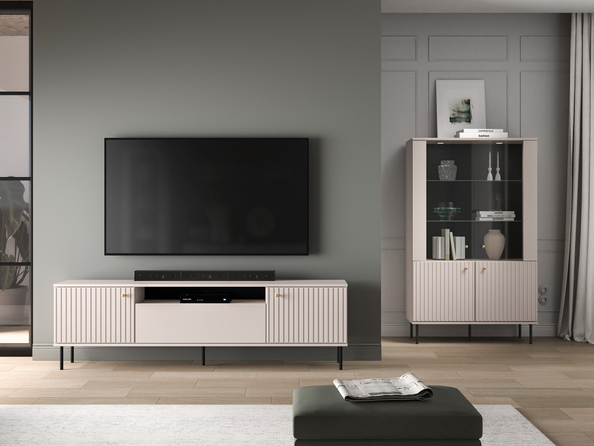 Mueble TV Marmeli 128