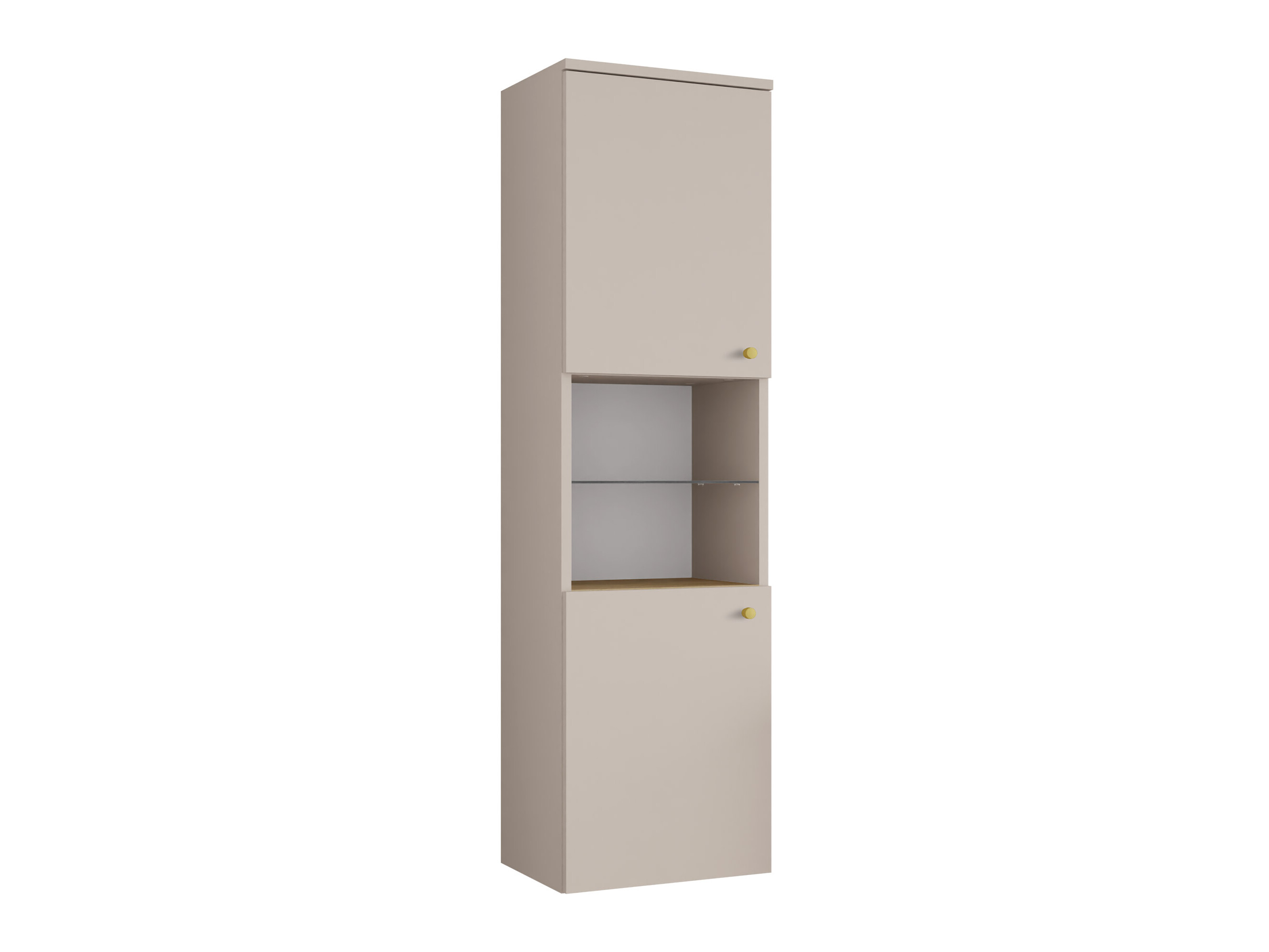 Armario colgante para baño Salus (Cachemira + Roble Cremona)