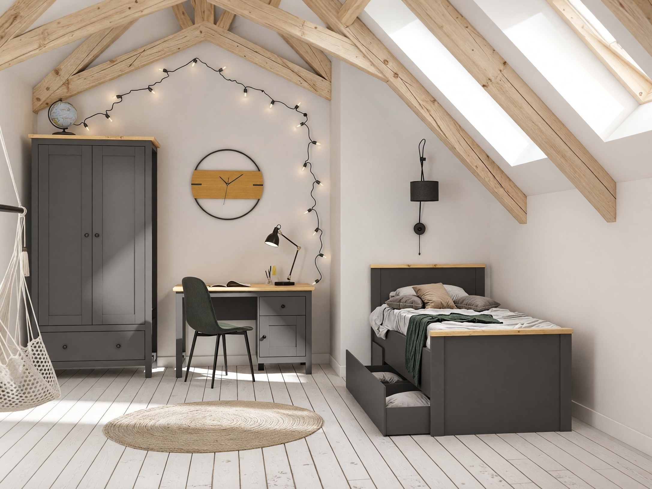Conjunto de dormitorio Sordoro 141