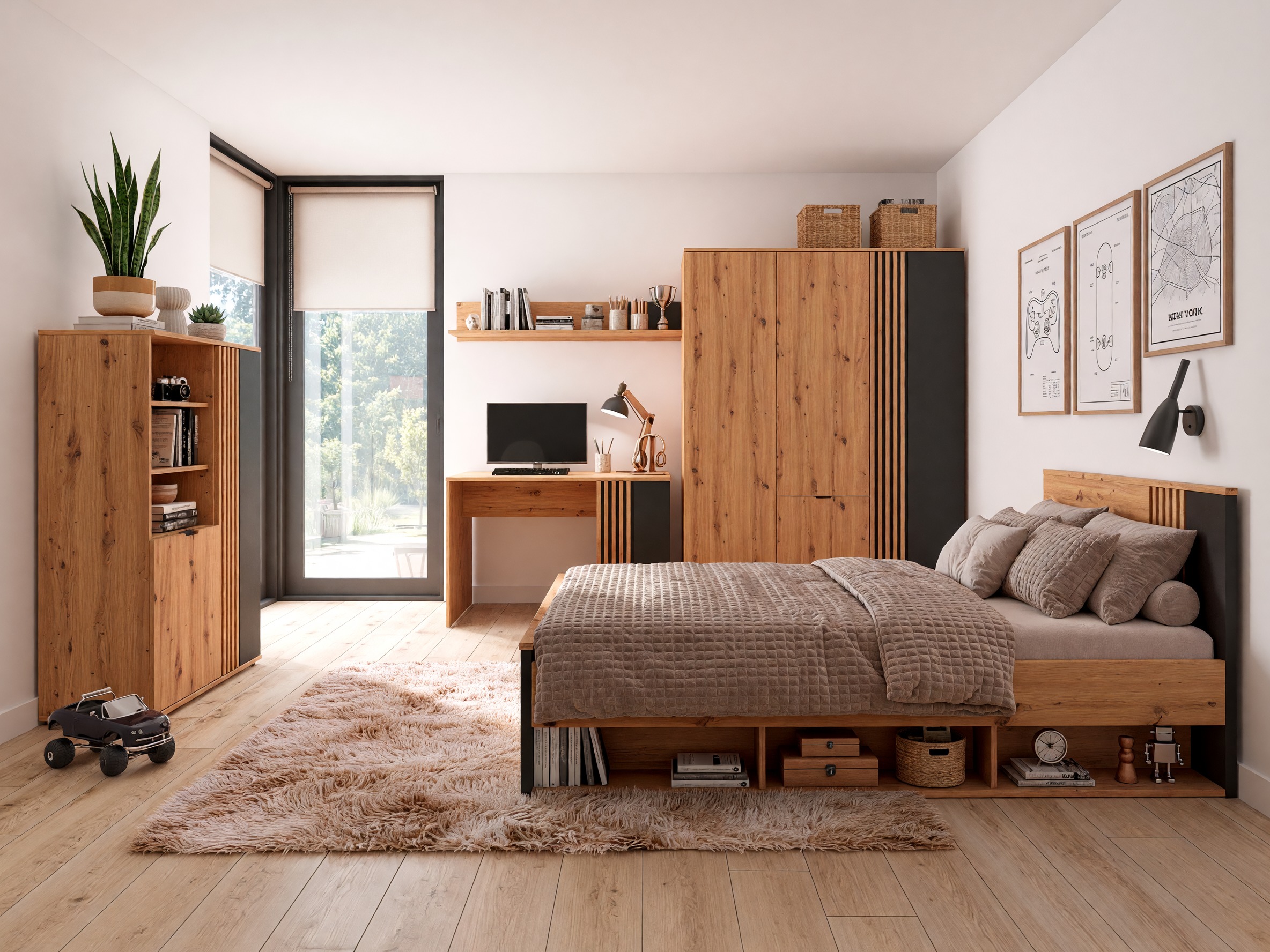 Conjuntos de muebles Orlnolu 121