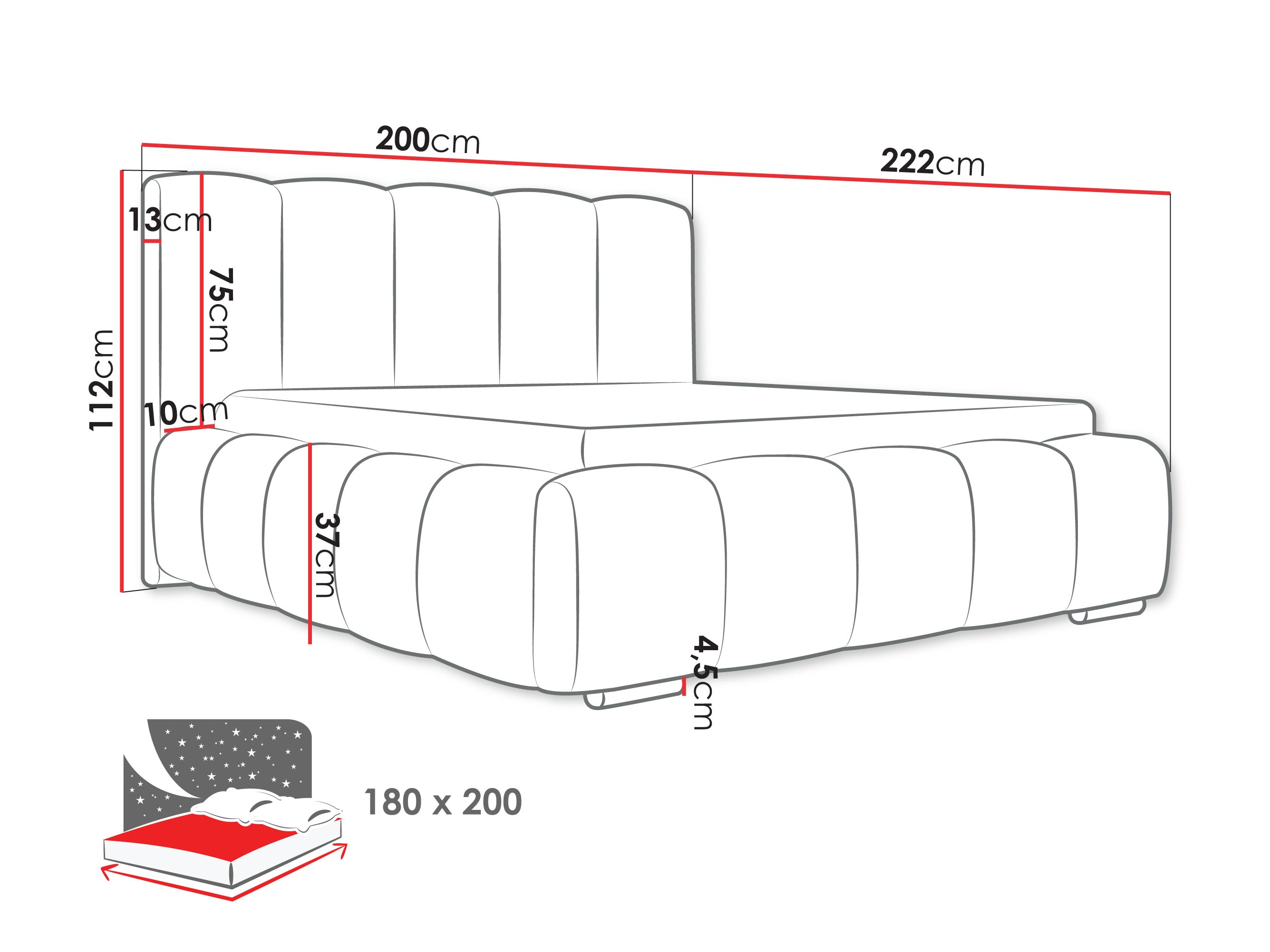Cama SP7339