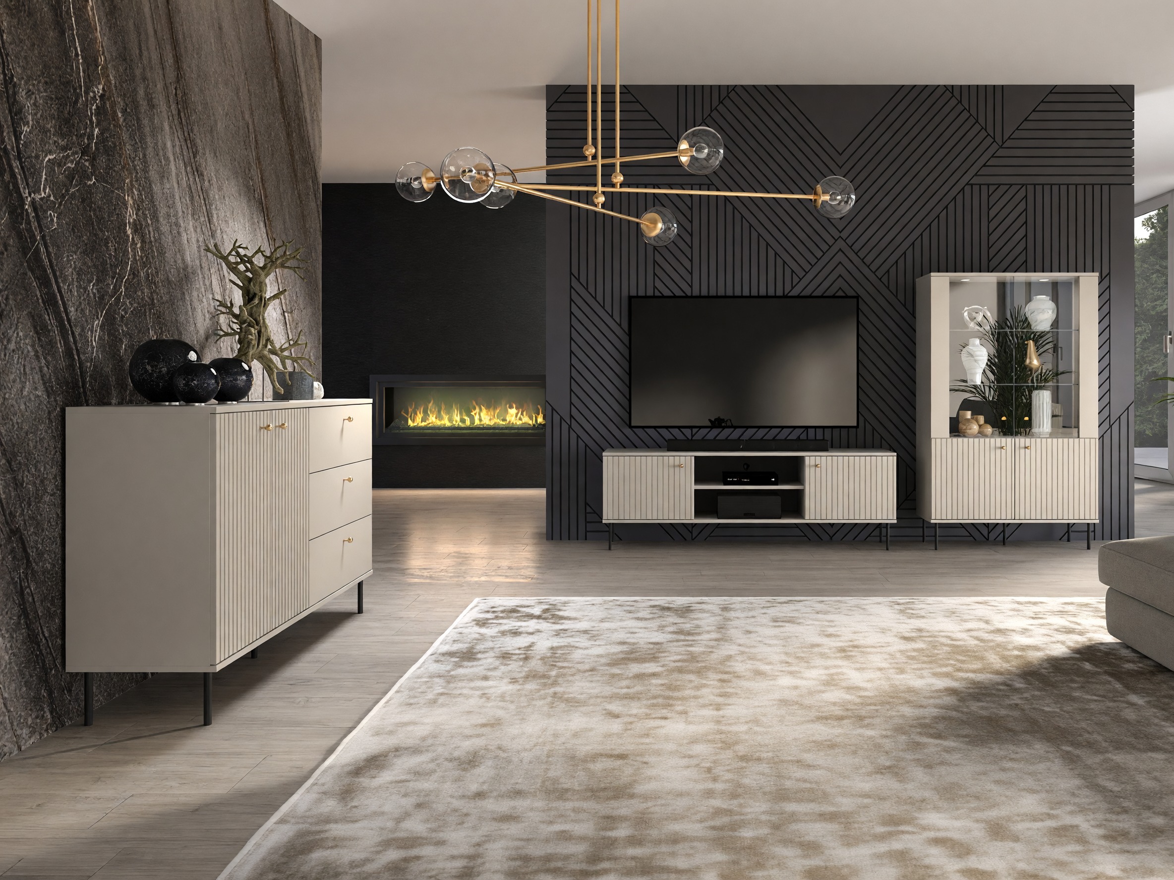 Conjunto de salón Marmeli 111