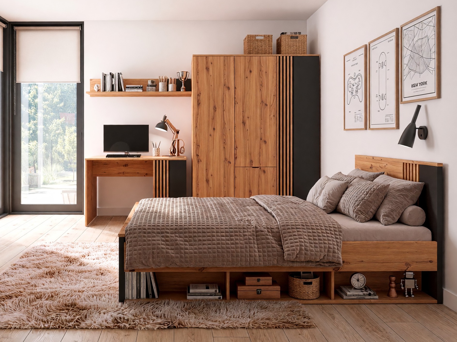Conjuntos de muebles Orlnolu 121