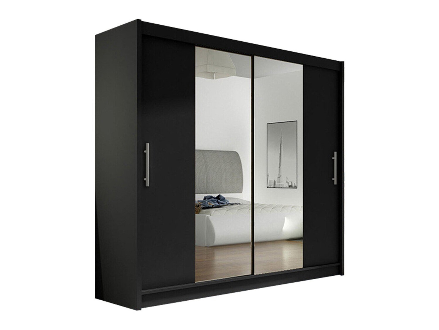 Armario Closico Pallor II (Negro)