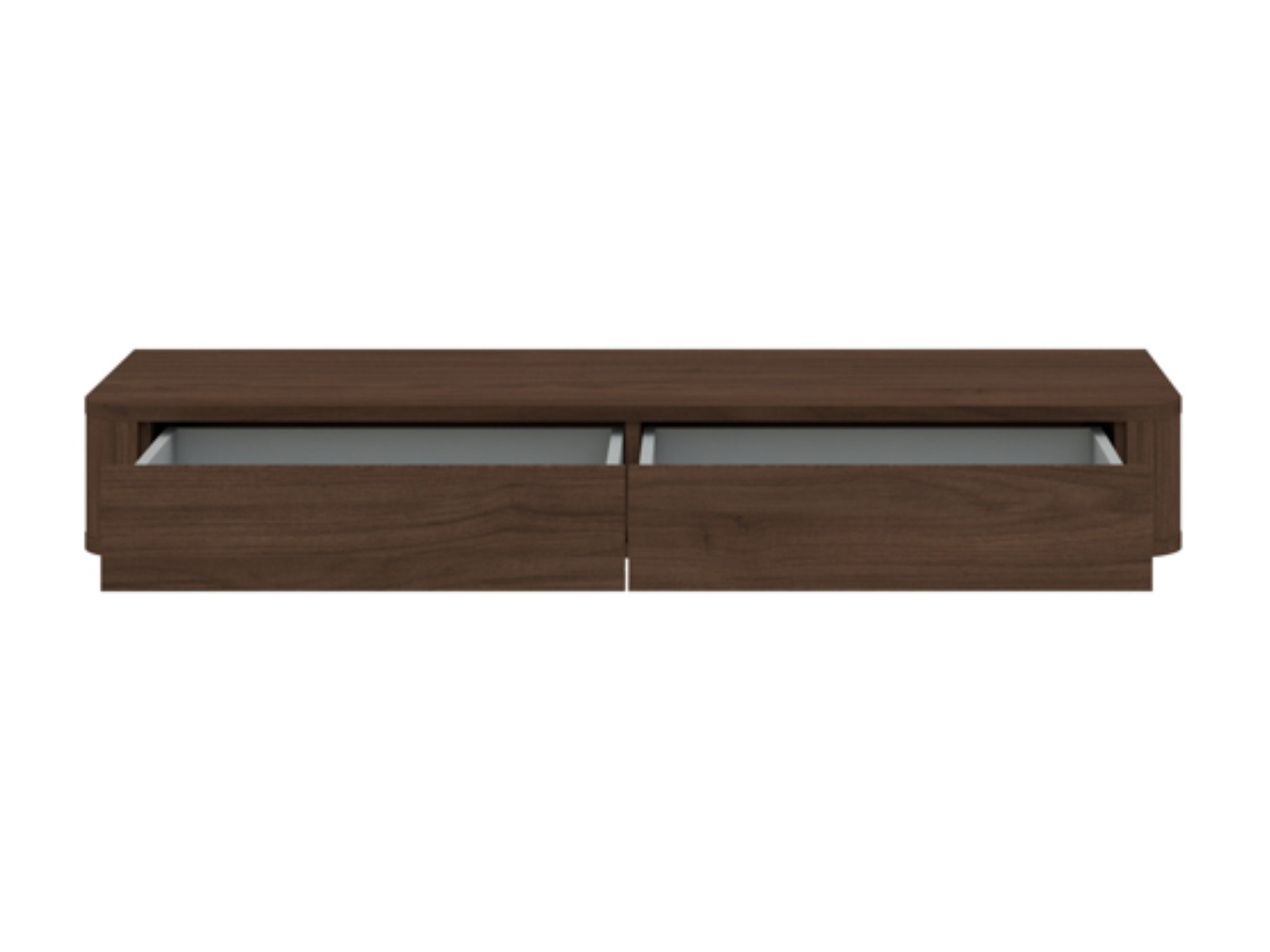 Consola Belfera 104 (Nogal oscuro)