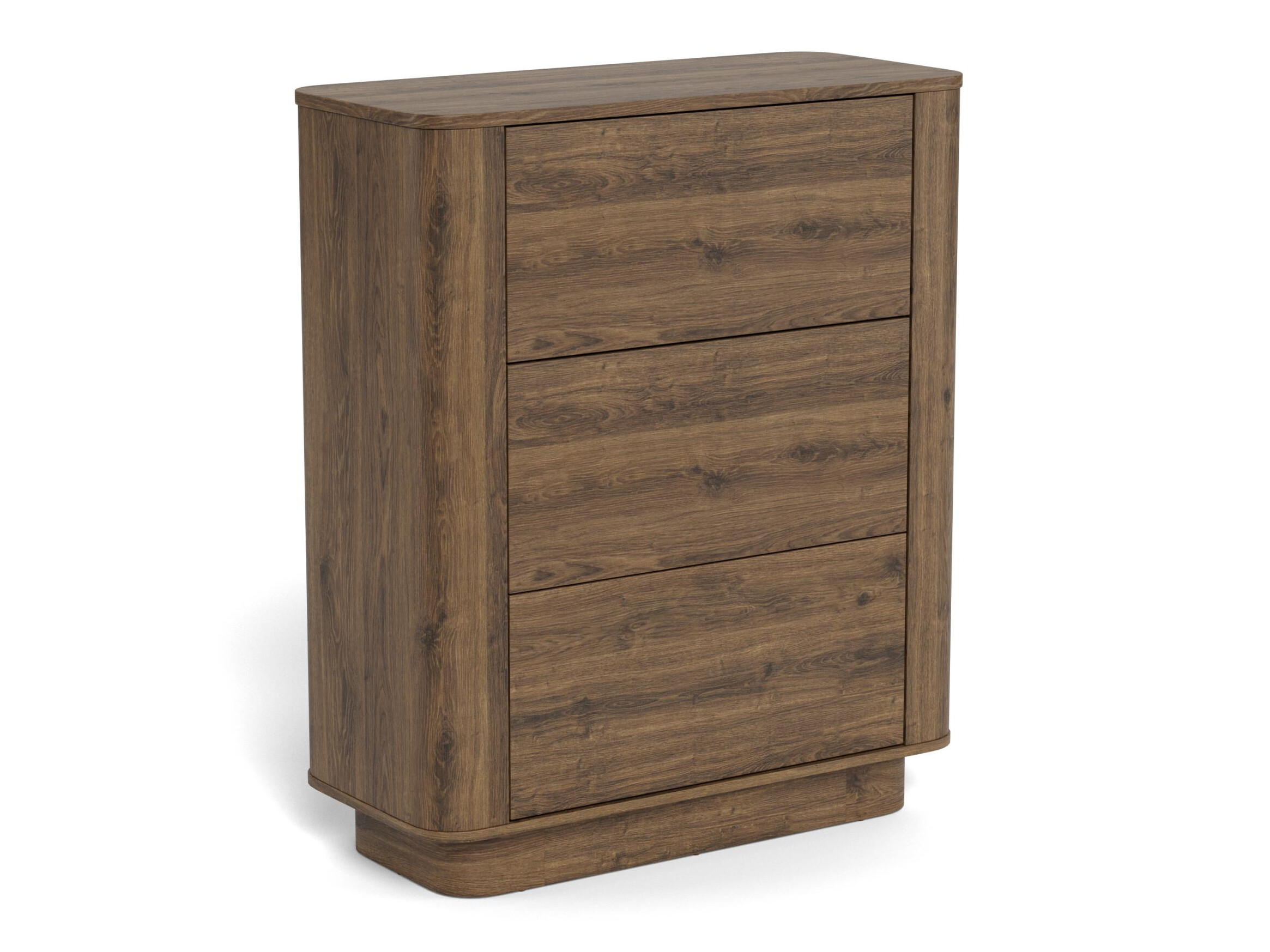 Cómoda Norsica 1108 (Roble oscuro)