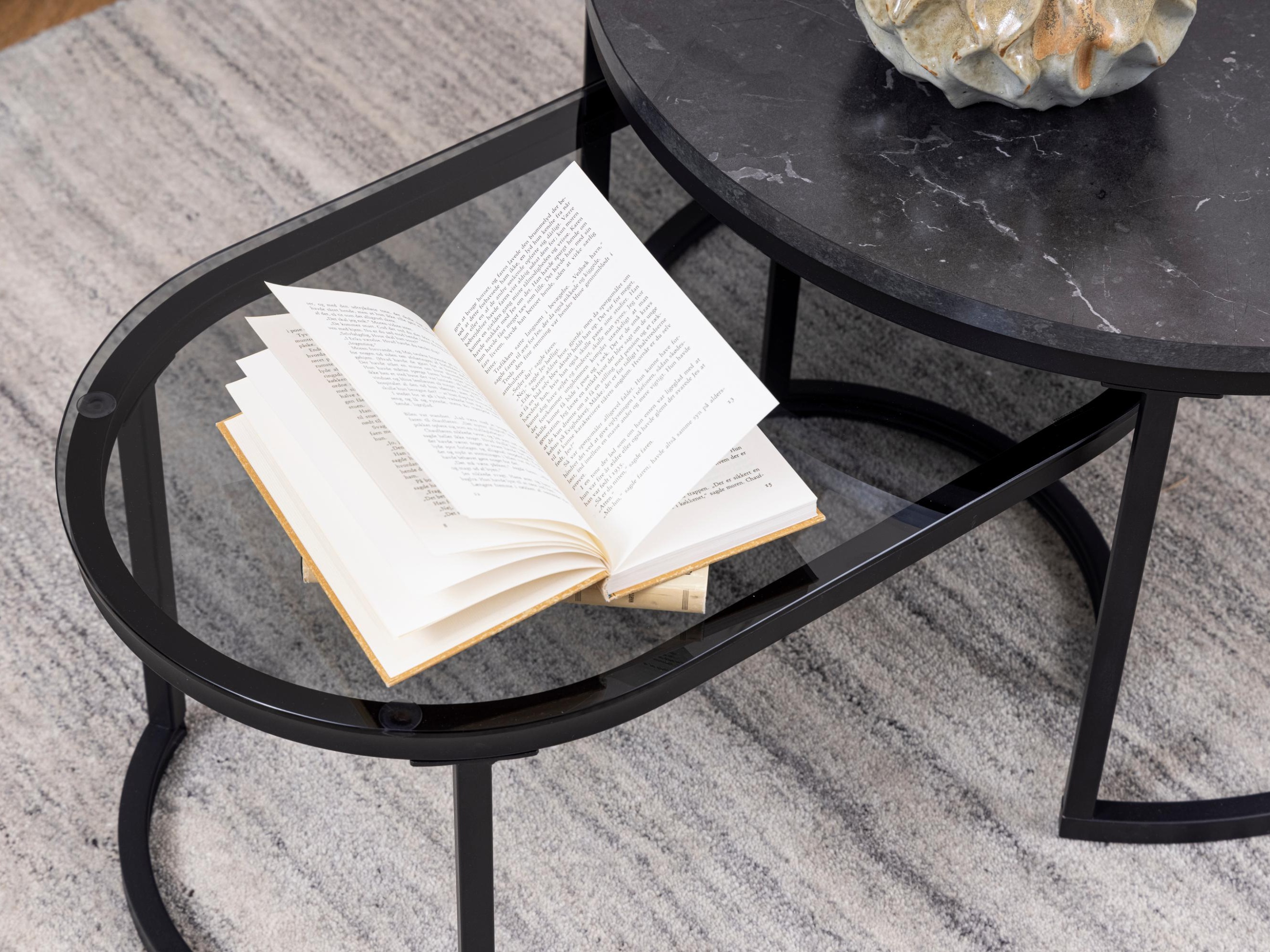 Conjunto mesa de centro Norsica 381