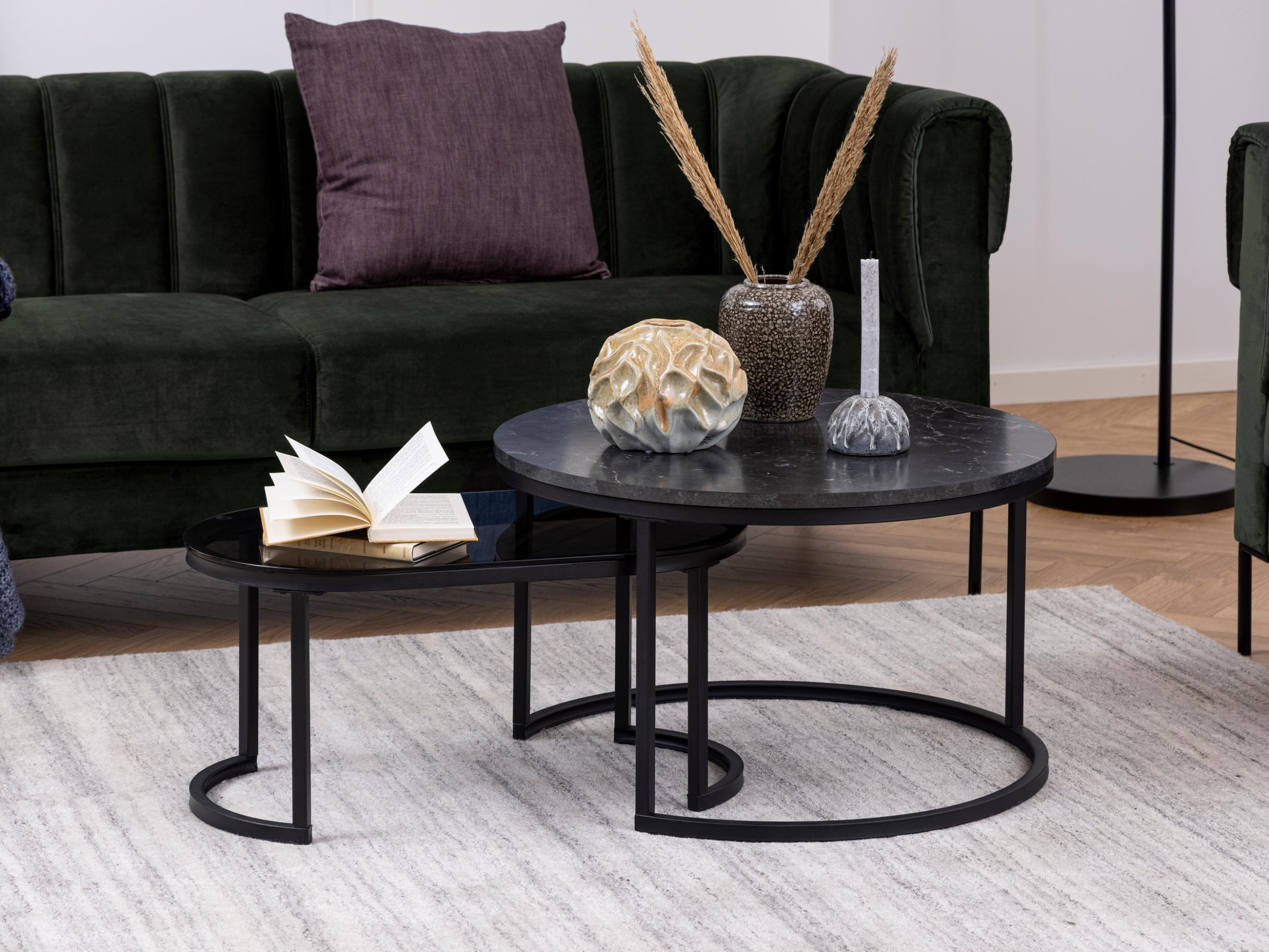 Conjunto mesa de centro Norsica 381