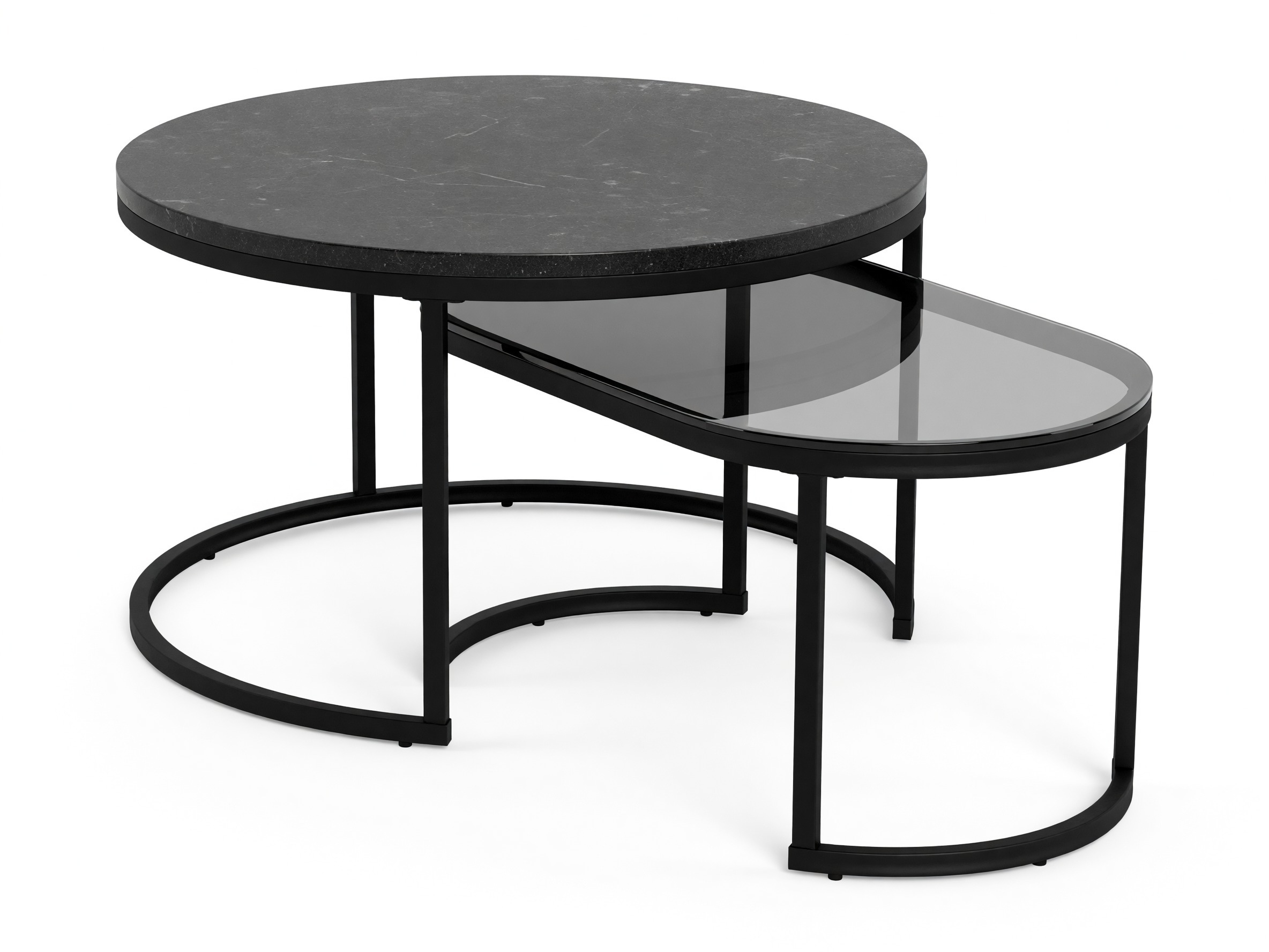 Conjunto mesa de centro Norsica 381