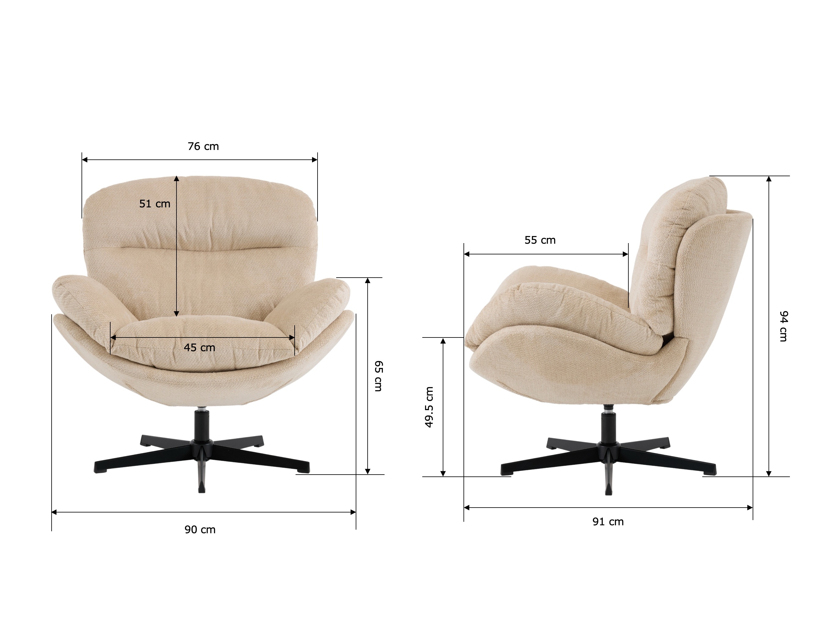 Sillón Comfivo Dulcor