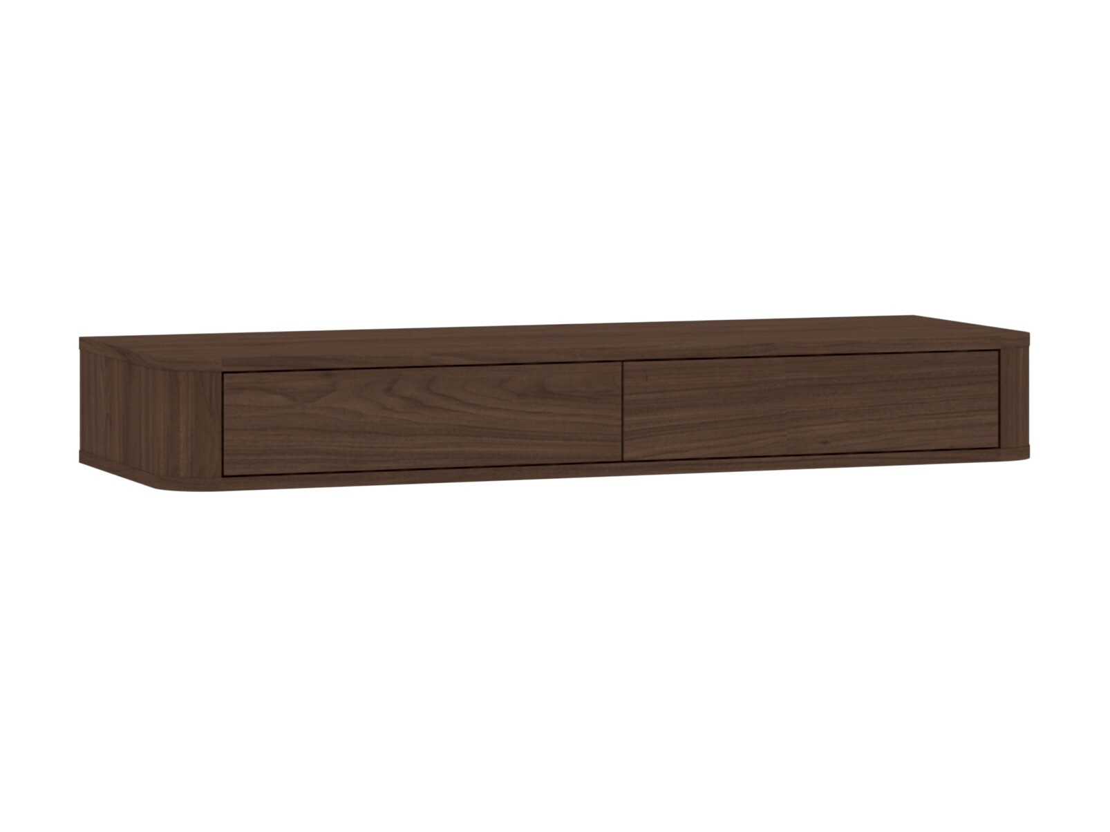 Consola Belfera 104 (Nogal oscuro)