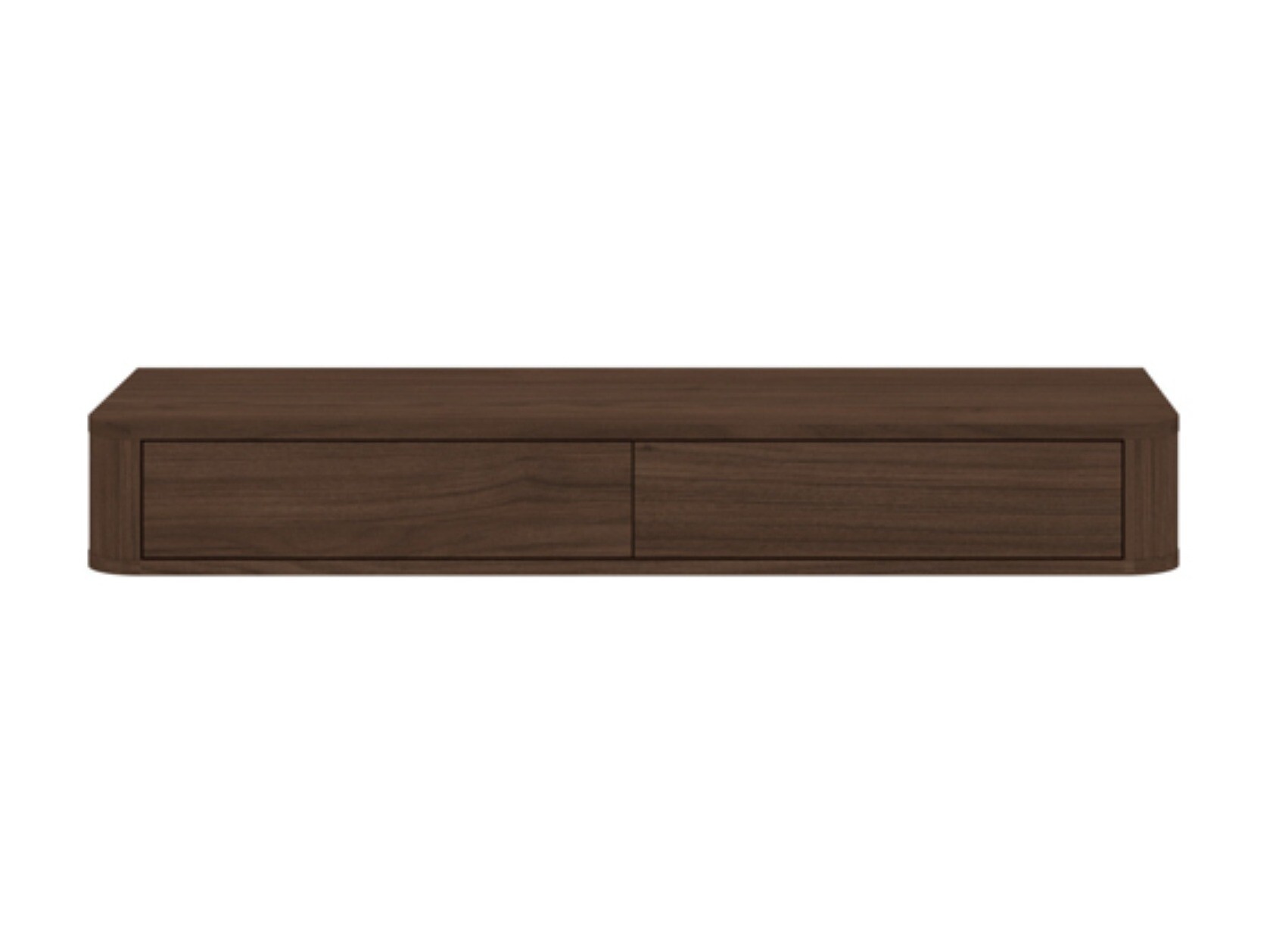Consola Belfera 104 (Nogal oscuro)