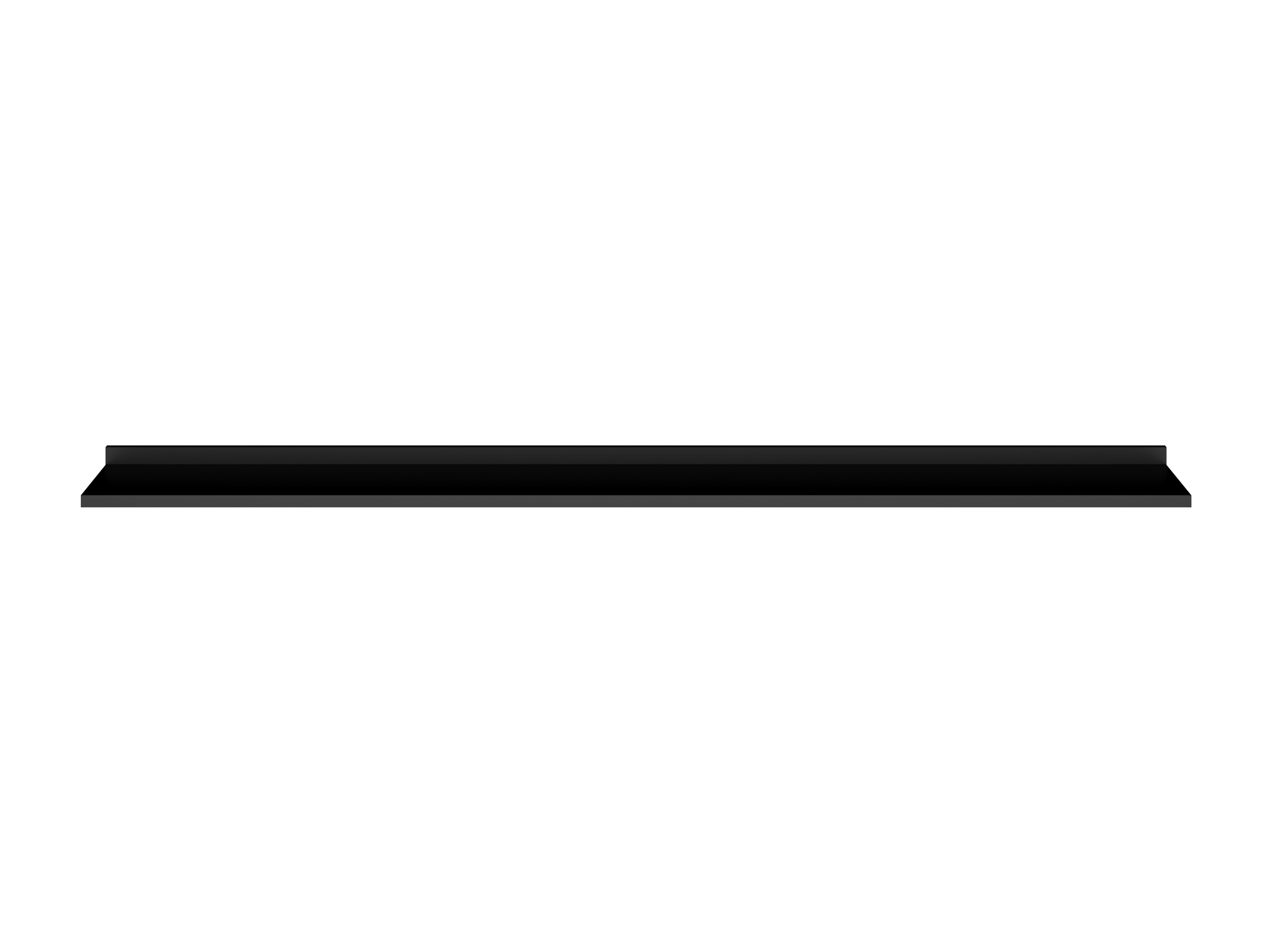 Estantería de pared Talevaro 100 (Negro)
