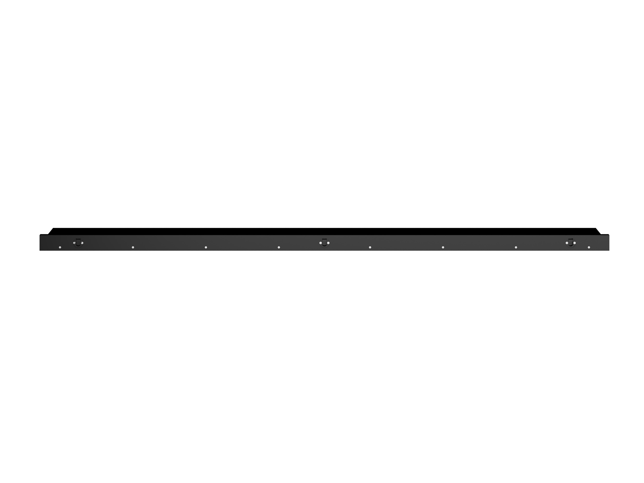 Estantería de pared Talevaro 100 (Negro)