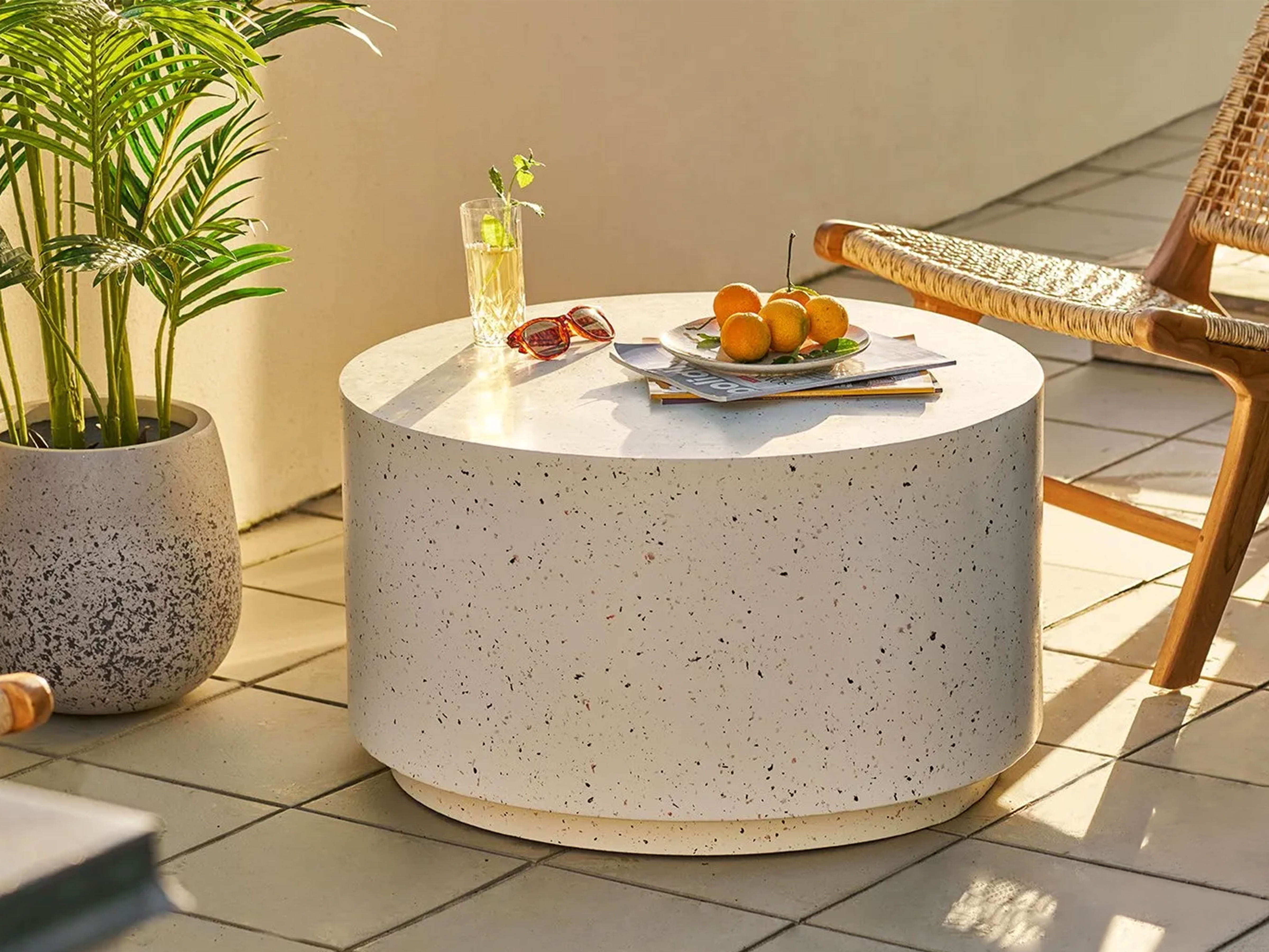Mesa para exterior Brea 288
