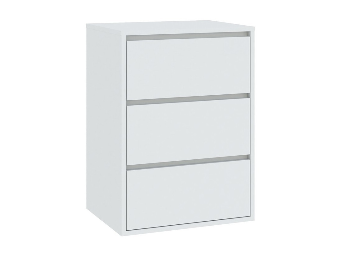 Cajonera para escritorio Bristol 286 (Blanco)