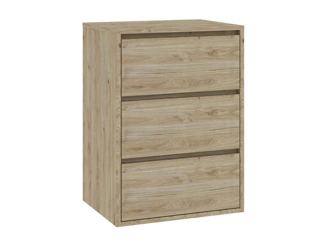Cajonera para escritorio Bristol 286 (Roble de nogal americano)