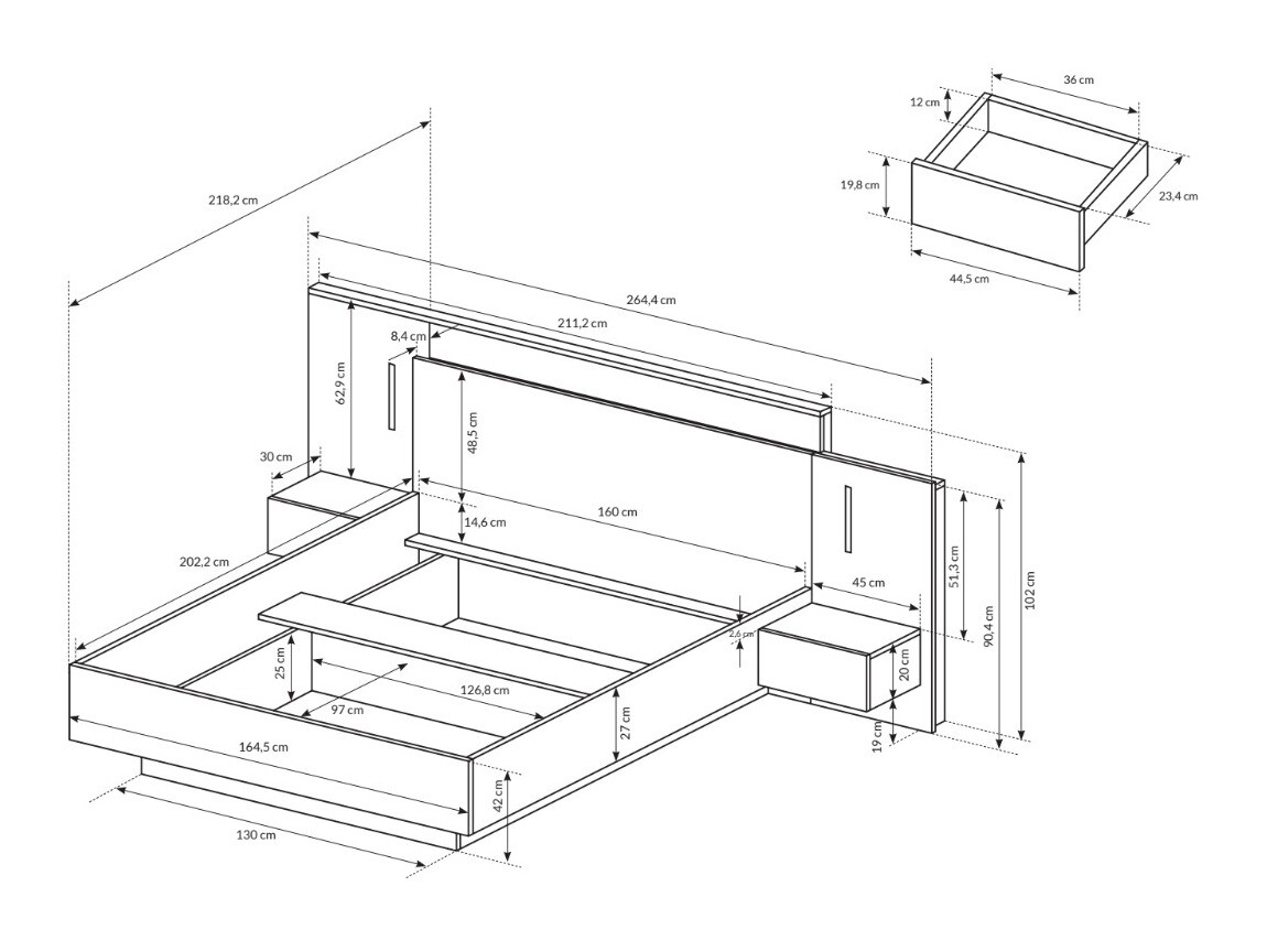 Cama SP7353