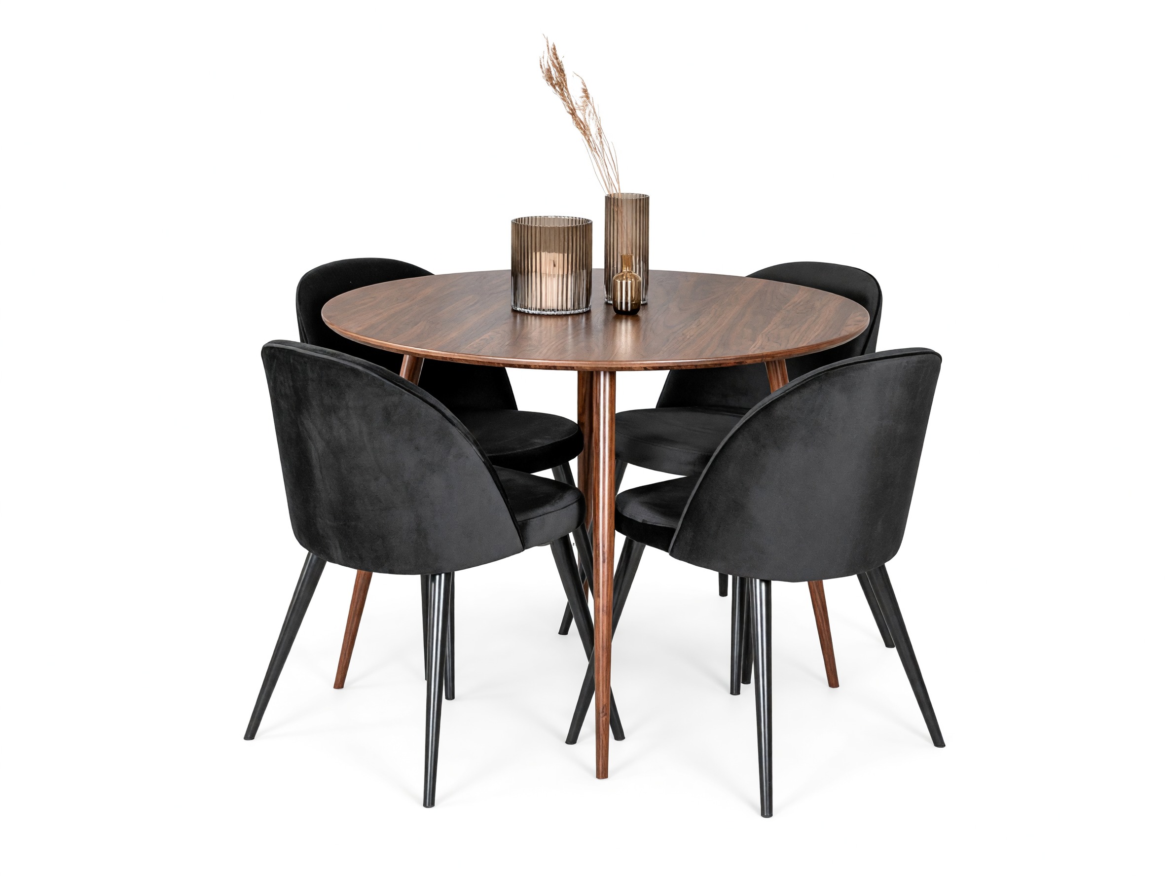 Conjunto de mesas y sillas para comedor Dallas 1549