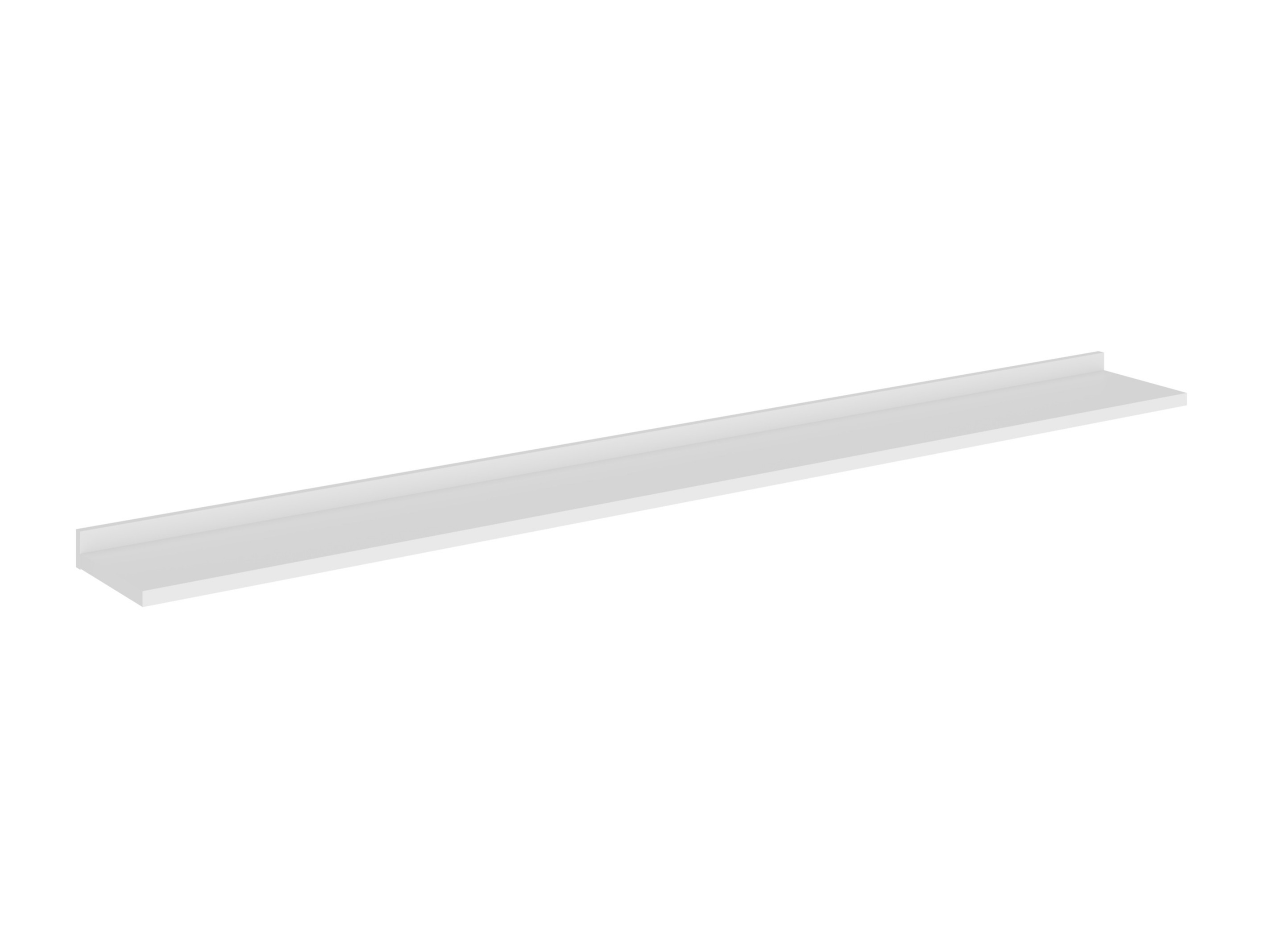 Estantería de pared Talevaro 100 (Blanco)