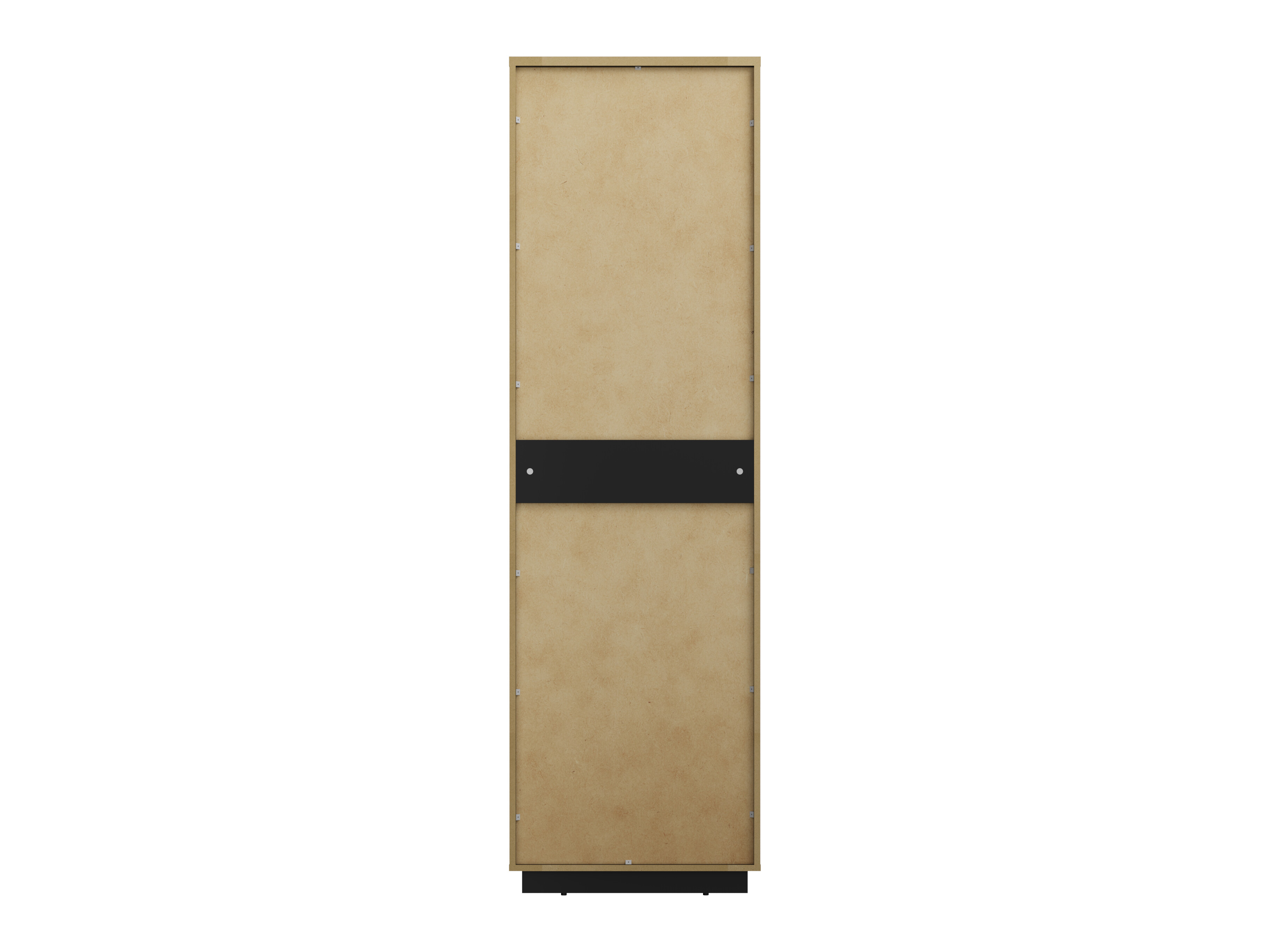 Estantería Talevaro 101 (Negro + Negro brillante)