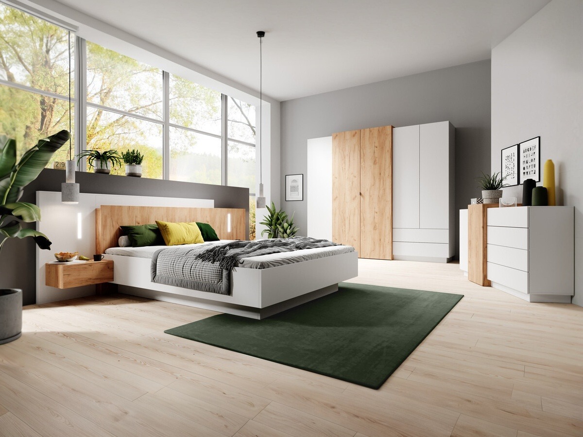 Cama Tororli 106 Con mesitas de noche