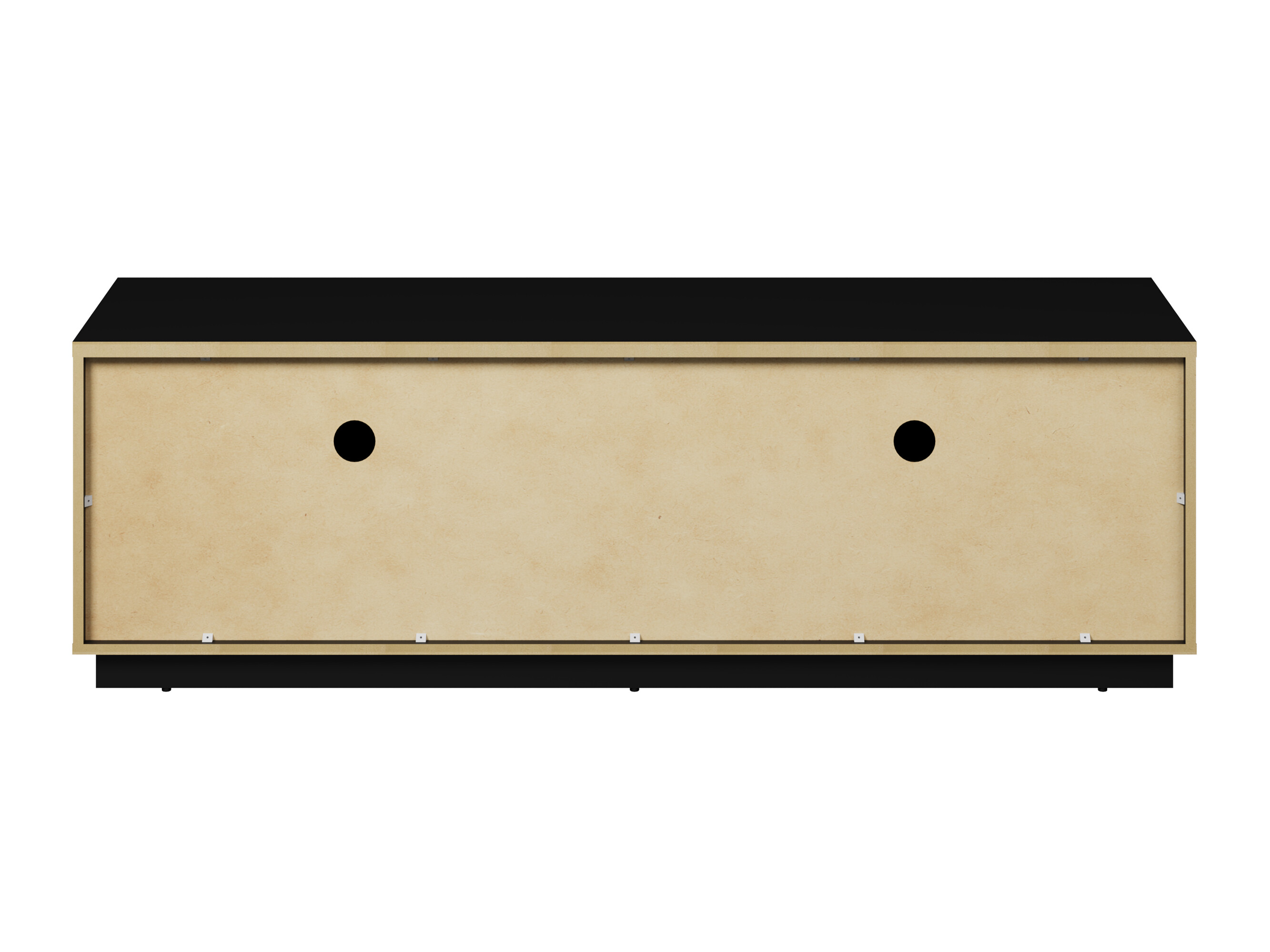 Mueble TV Talevaro 103 (Negro + Negro brillante)