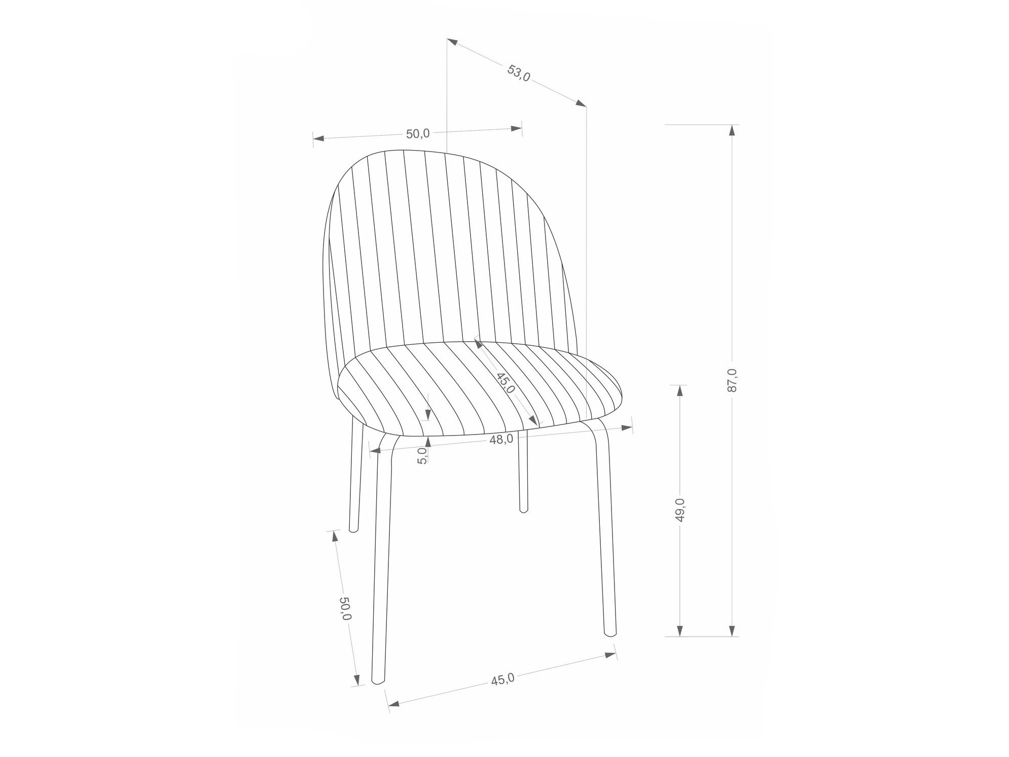 Silla Houston 2228