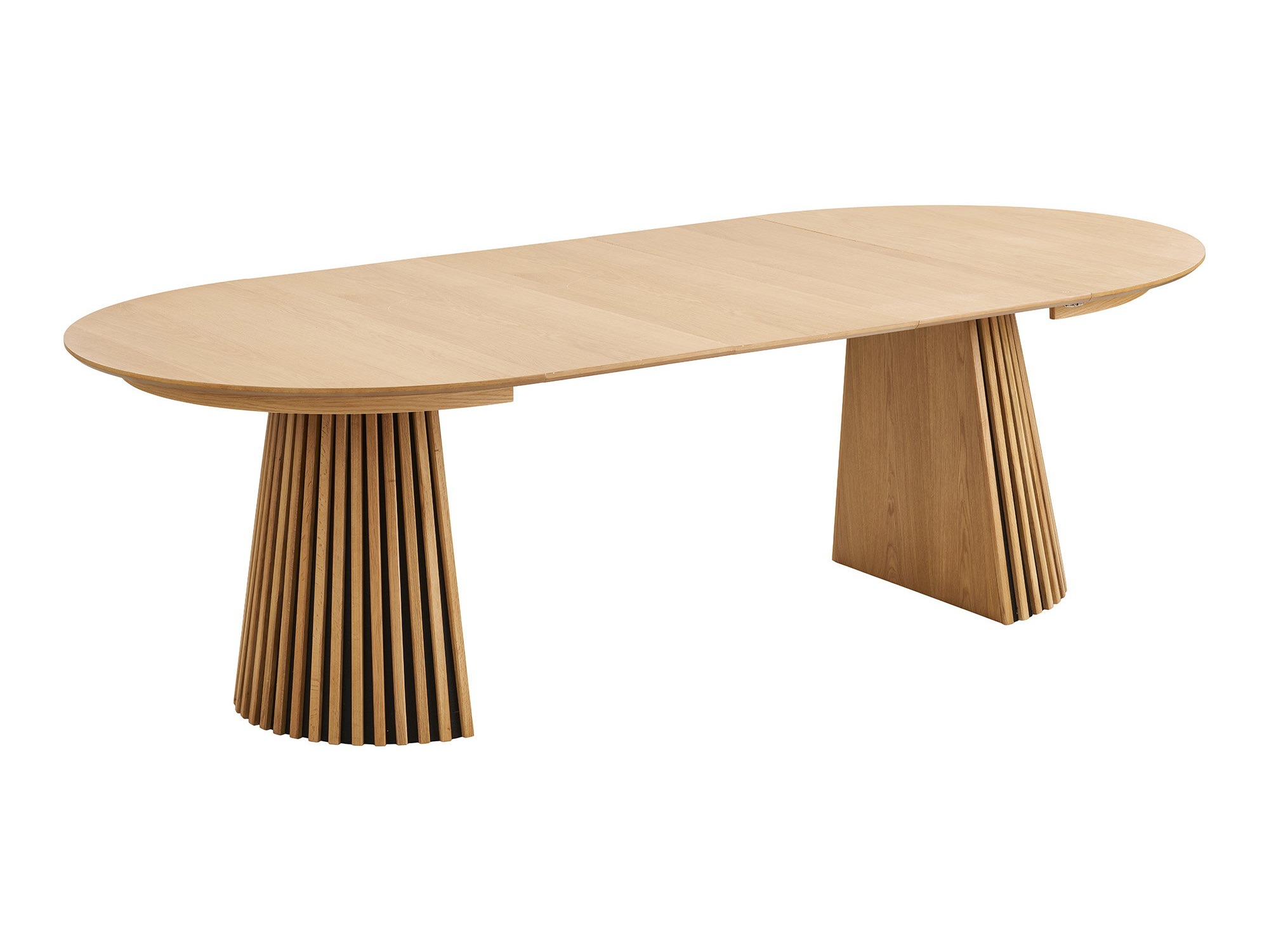 Conjunto de mesas y sillas para comedor Brea 392 (Roble)