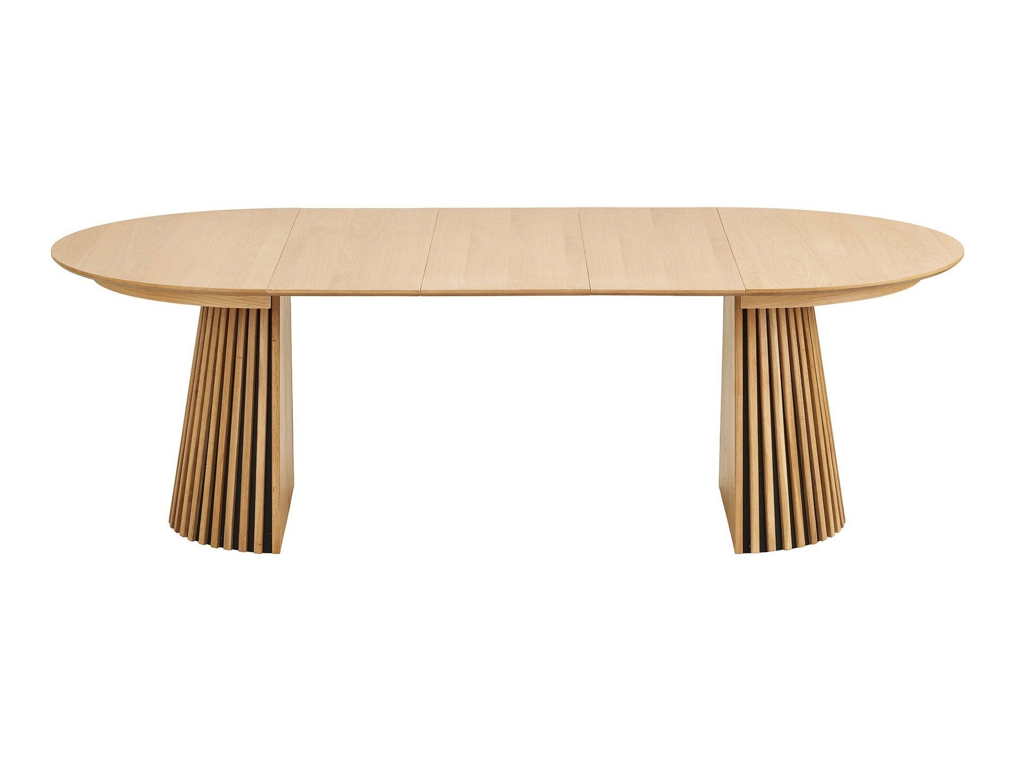 Conjunto de mesas y sillas para comedor Brea 392 (Roble)