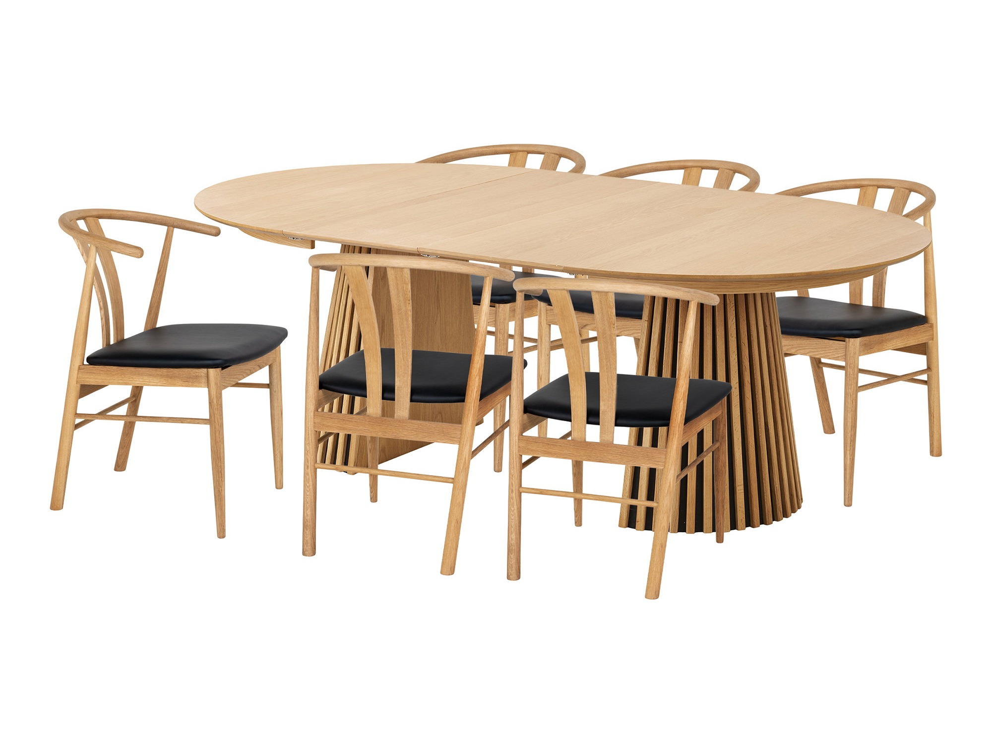 Conjunto de mesas y sillas para comedor Brea 393