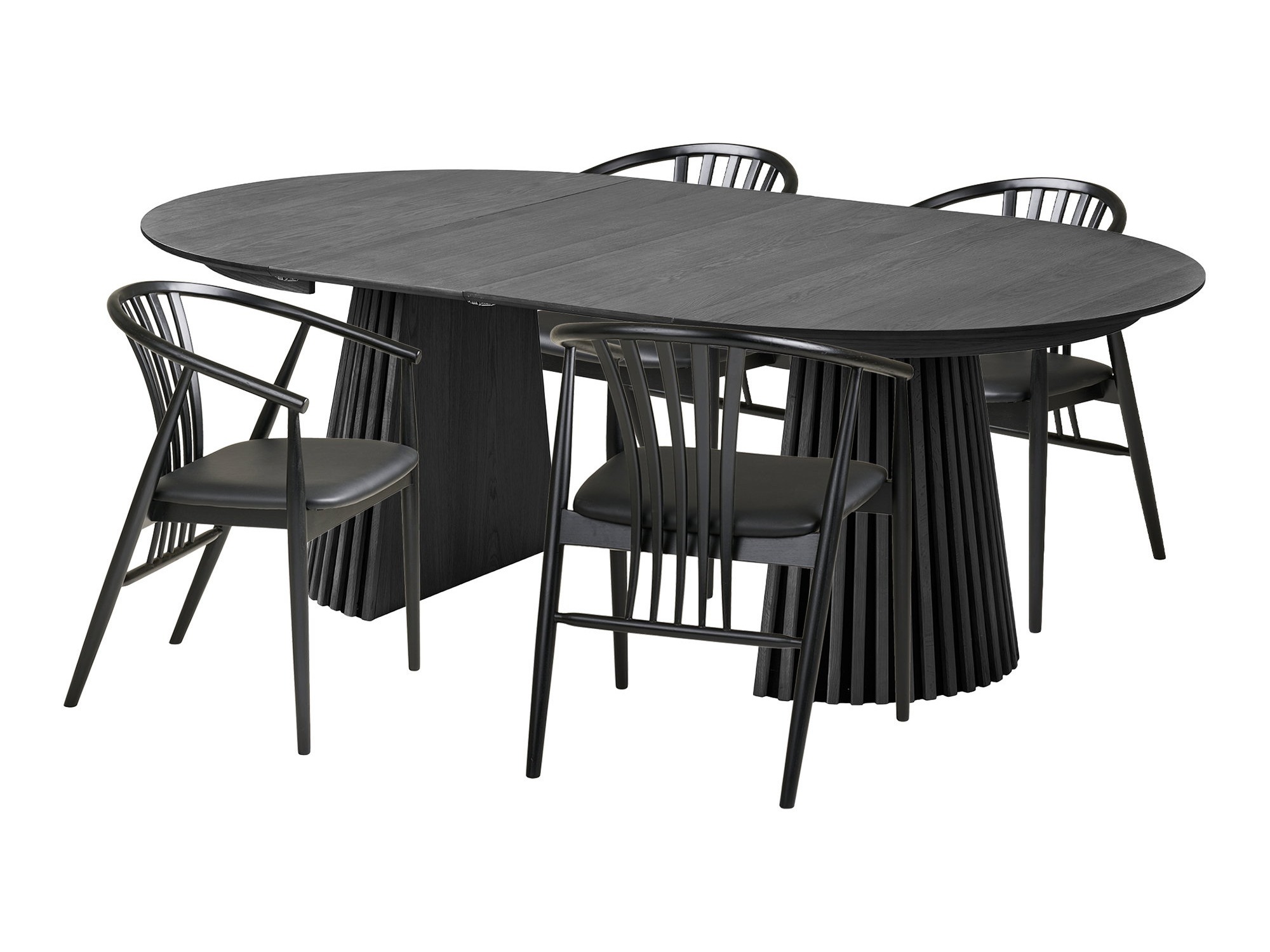 Conjunto de mesas y sillas para comedor Brea 394