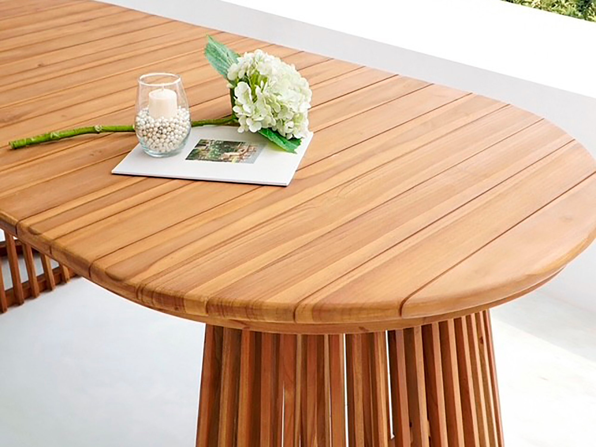 Mesa para exterior Brea 395