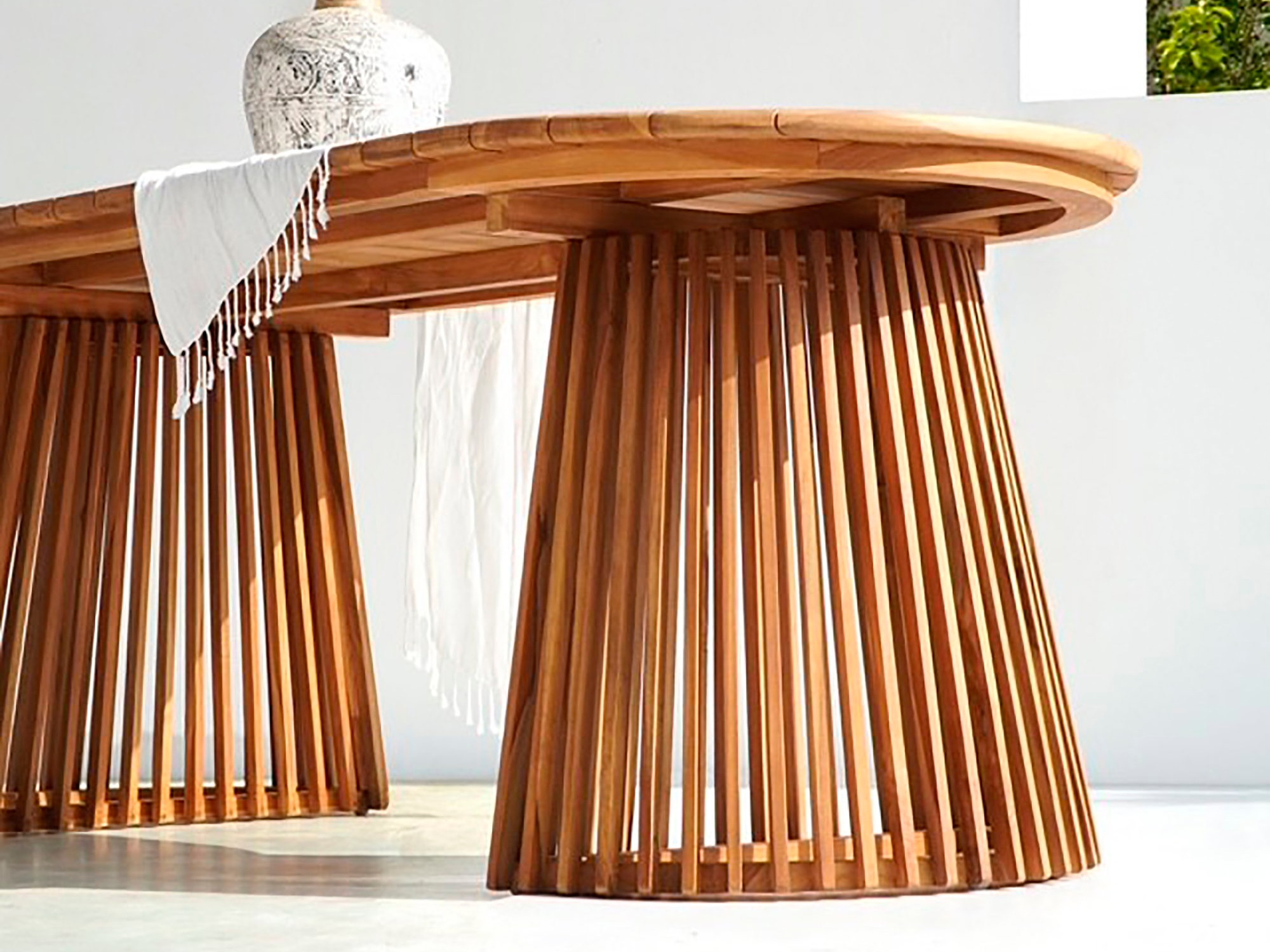 Mesa para exterior Brea 395