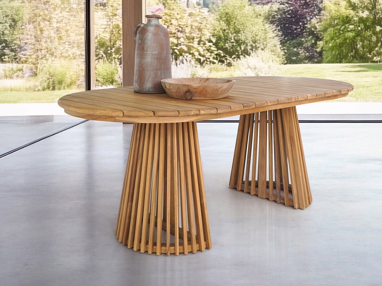 Mesa para exterior Brea 396