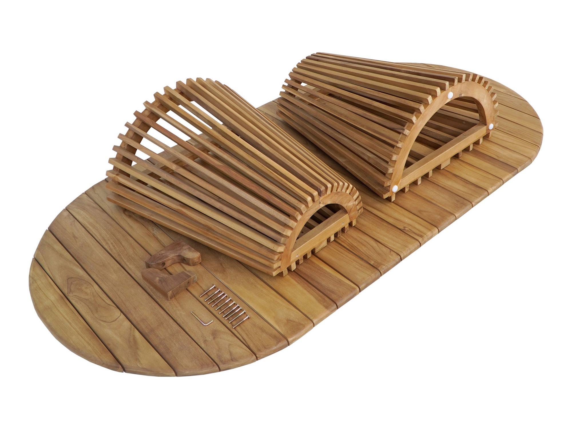 Mesa para exterior Brea 396