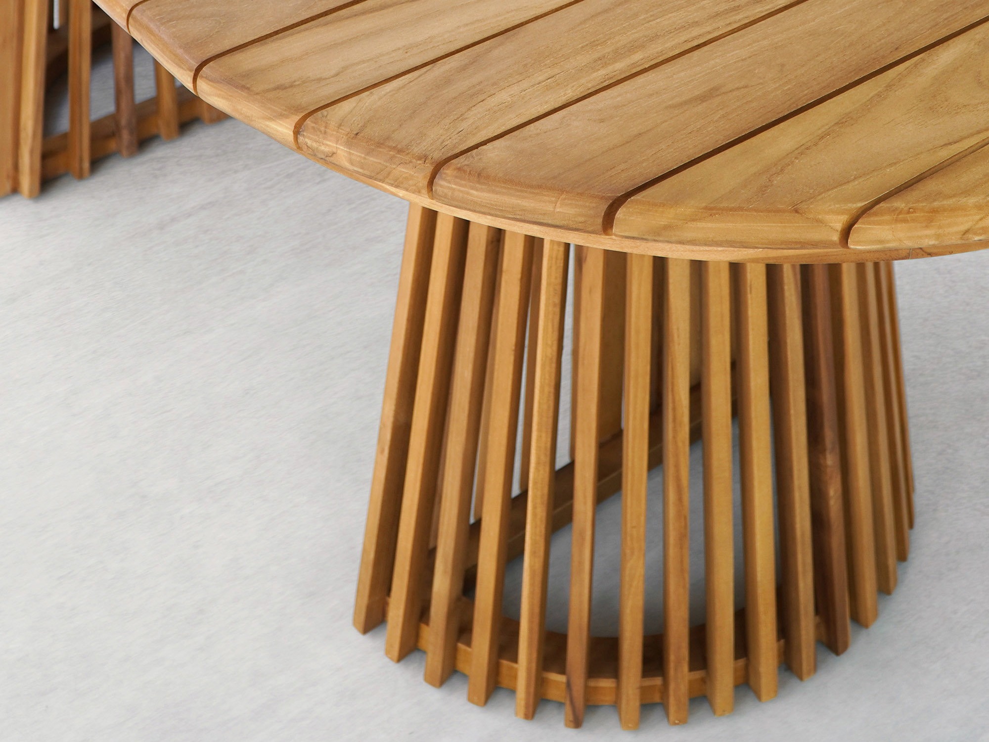 Mesa para exterior Brea 396