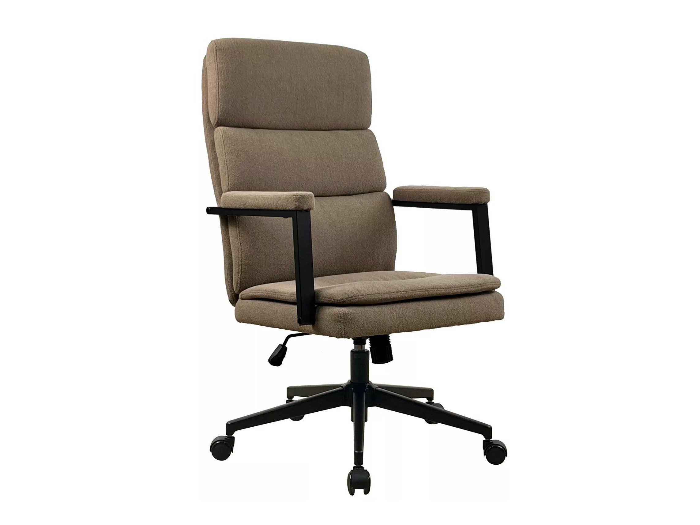 Silla de oficina Detroit 1036 (De color marrón claro)