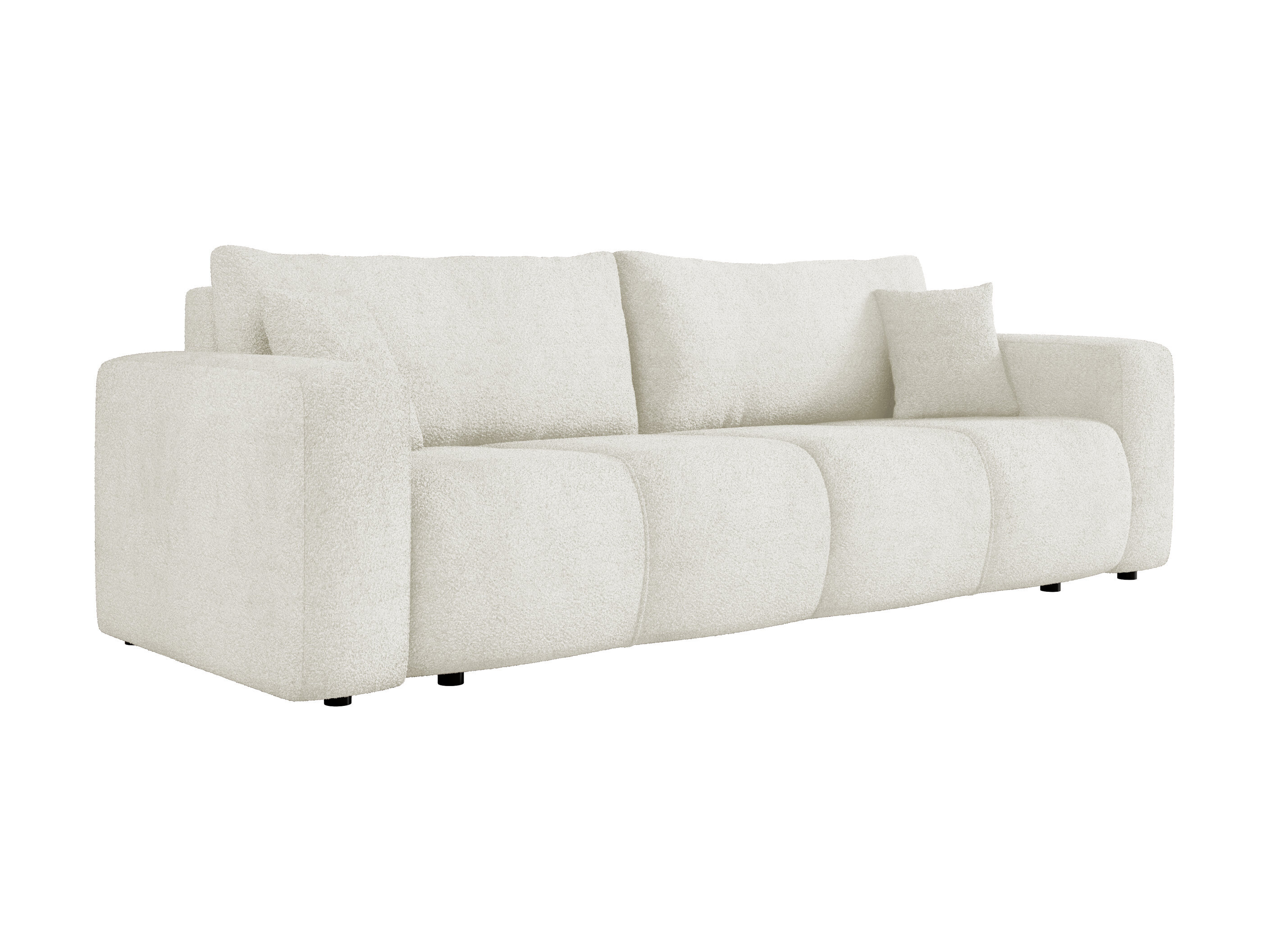 Sofá cama Comfivo Laurus (Coral 15)