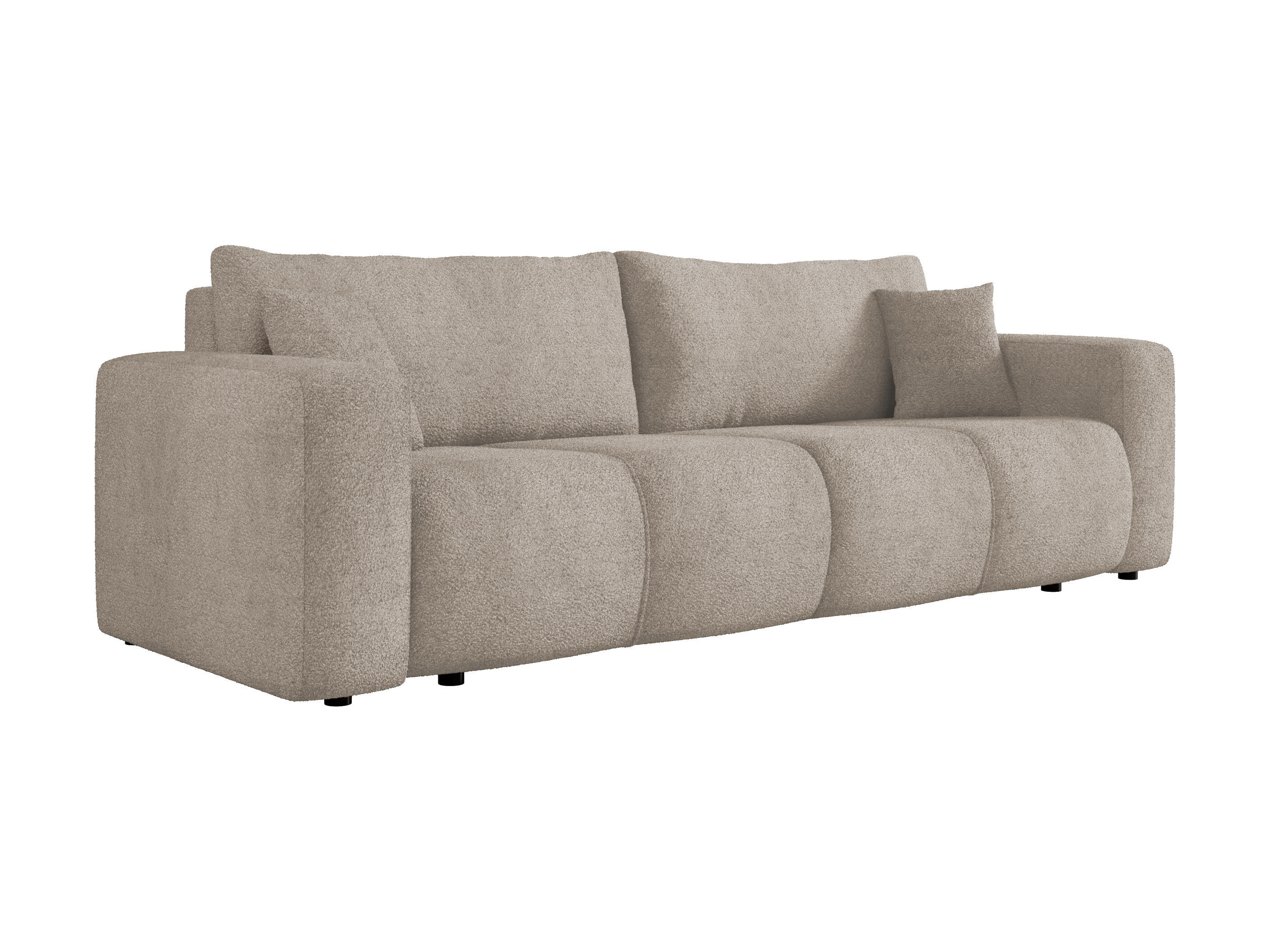 Sofá cama Comfivo Laurus (Coral 50)