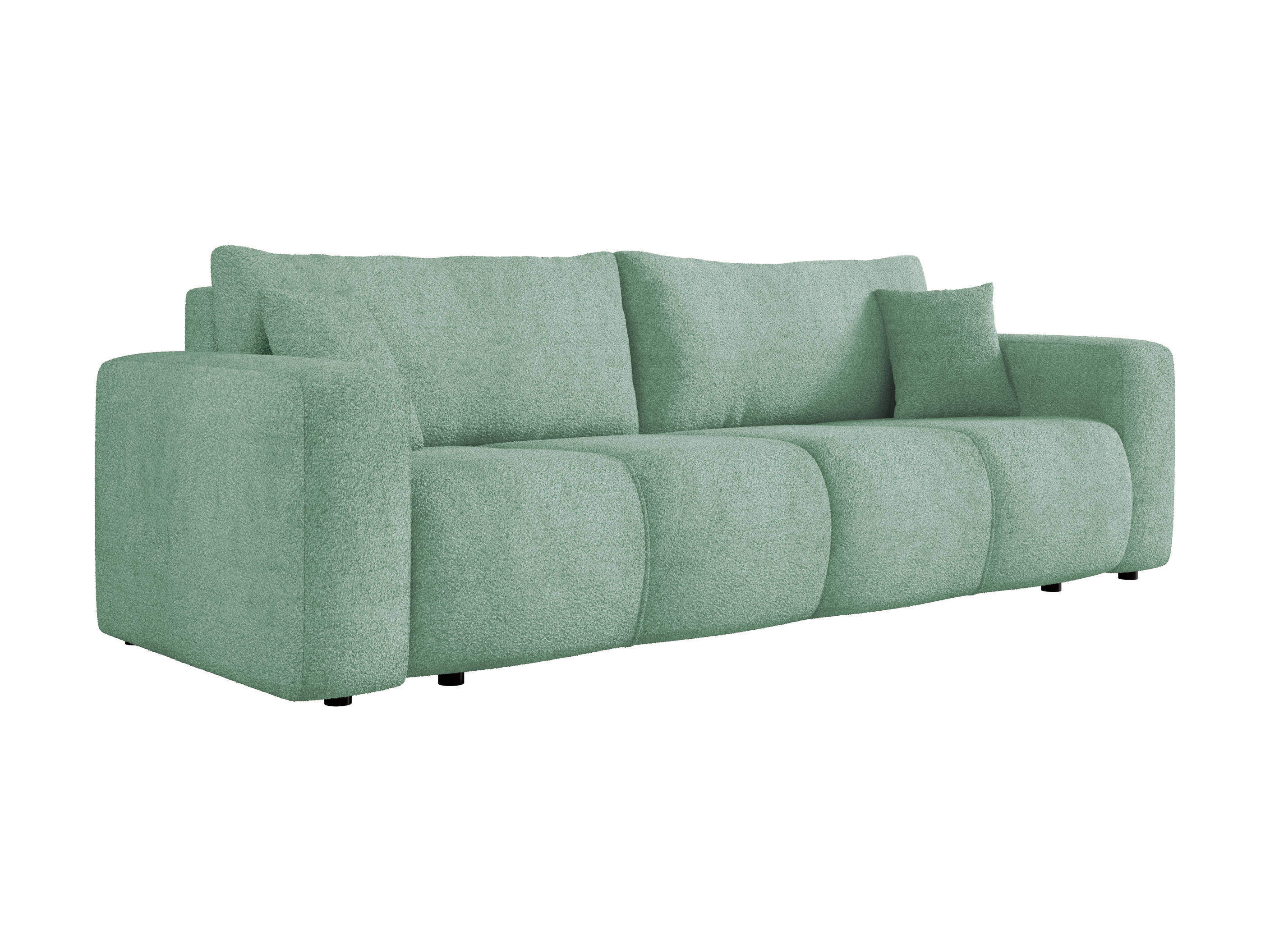 Sofá cama Comfivo Laurus (Coral 55)