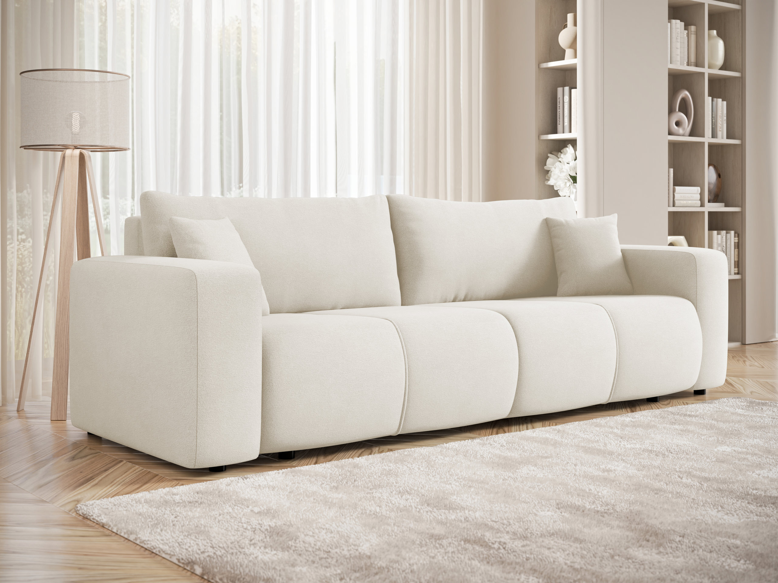 Sofá cama Comfivo Laurus (Velo 621)