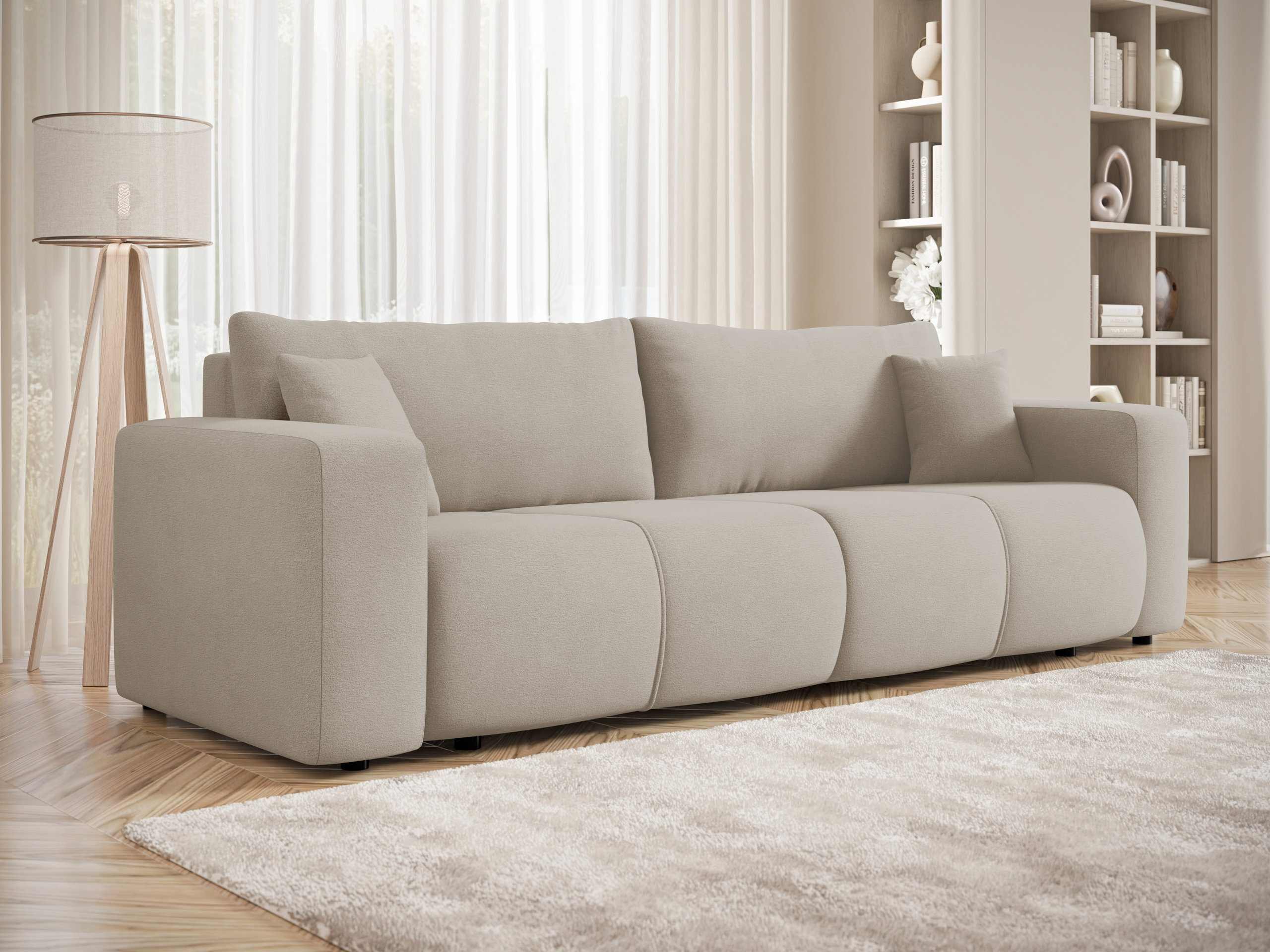 Sofá cama Comfivo Laurus (Velo 623)