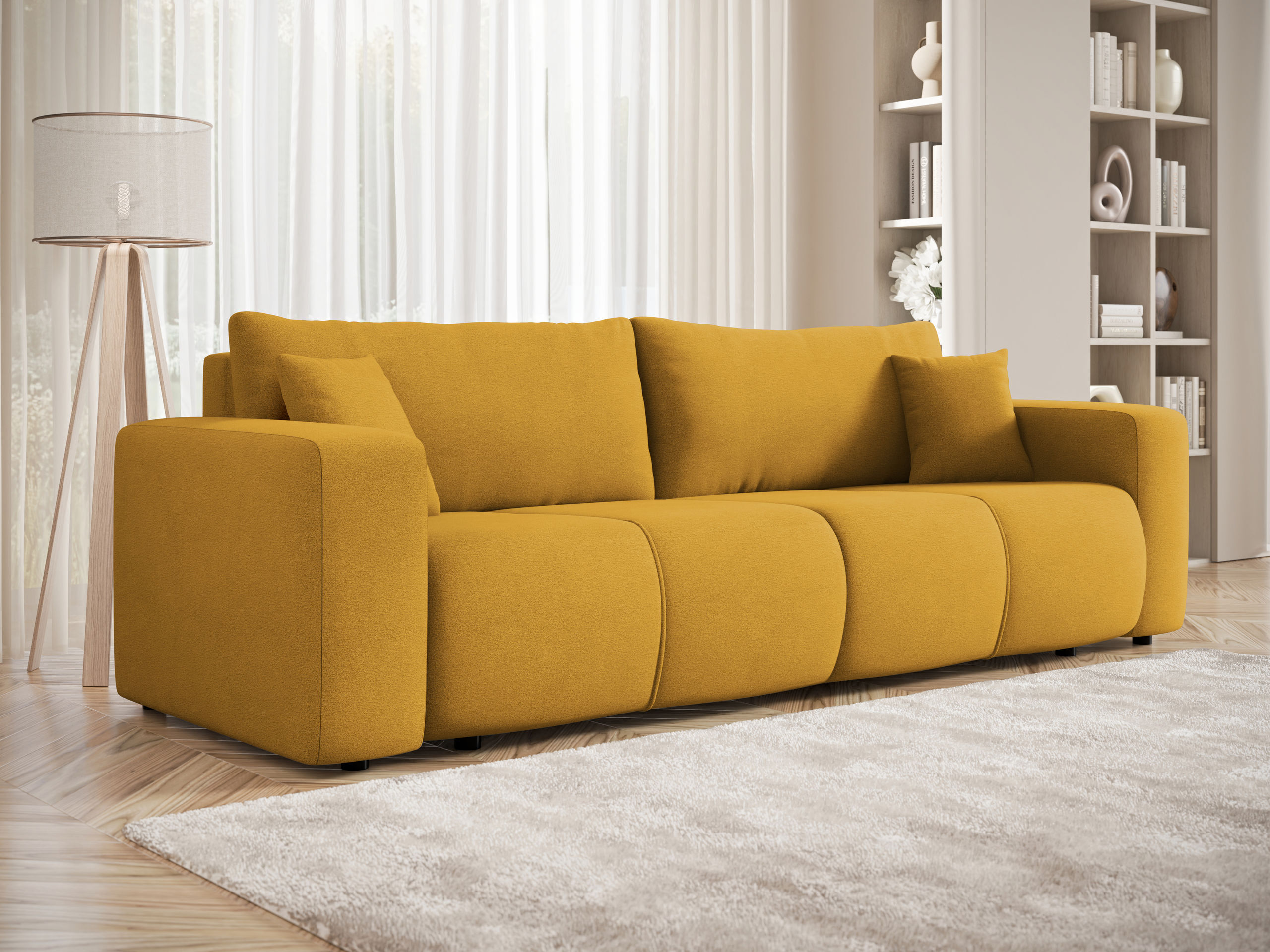 Sofá cama Comfivo Laurus (Velo 626)