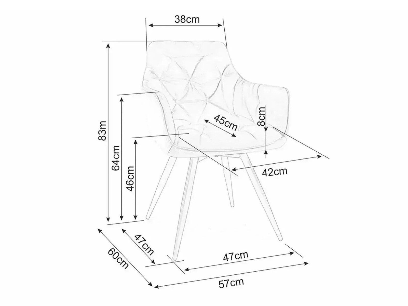 Silla Detroit 1077 (Leo 32)