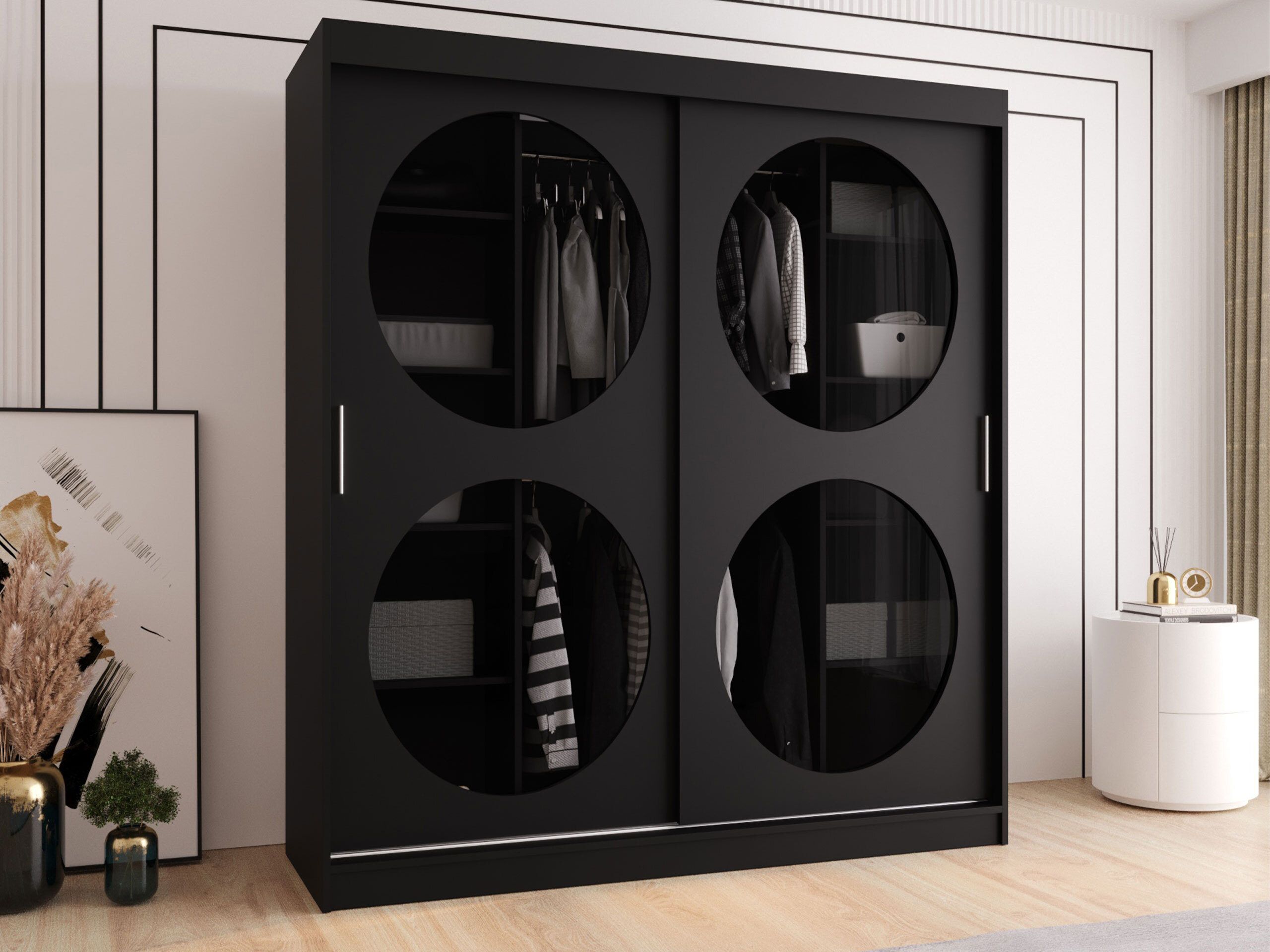 Armario Hartford 529 (Negro)